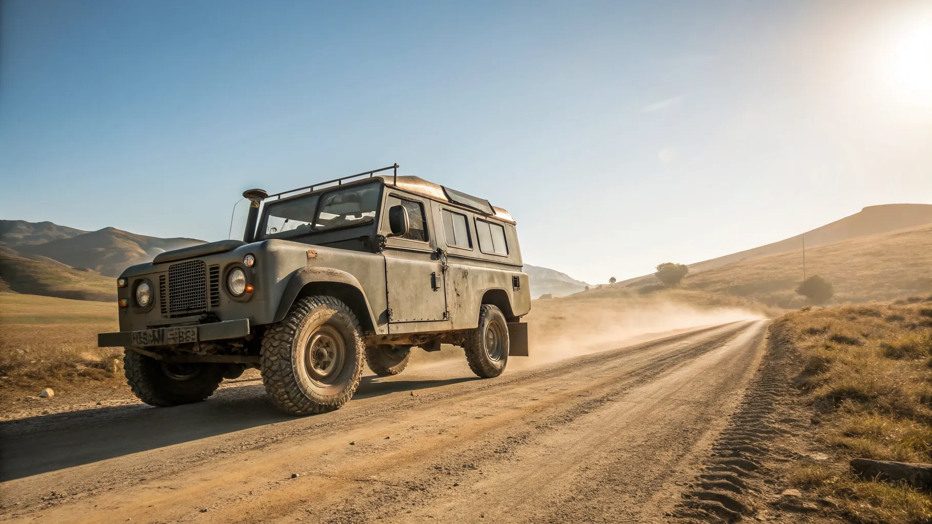 Your Guide to Buying Surplus Military Vehicles in Eswatini