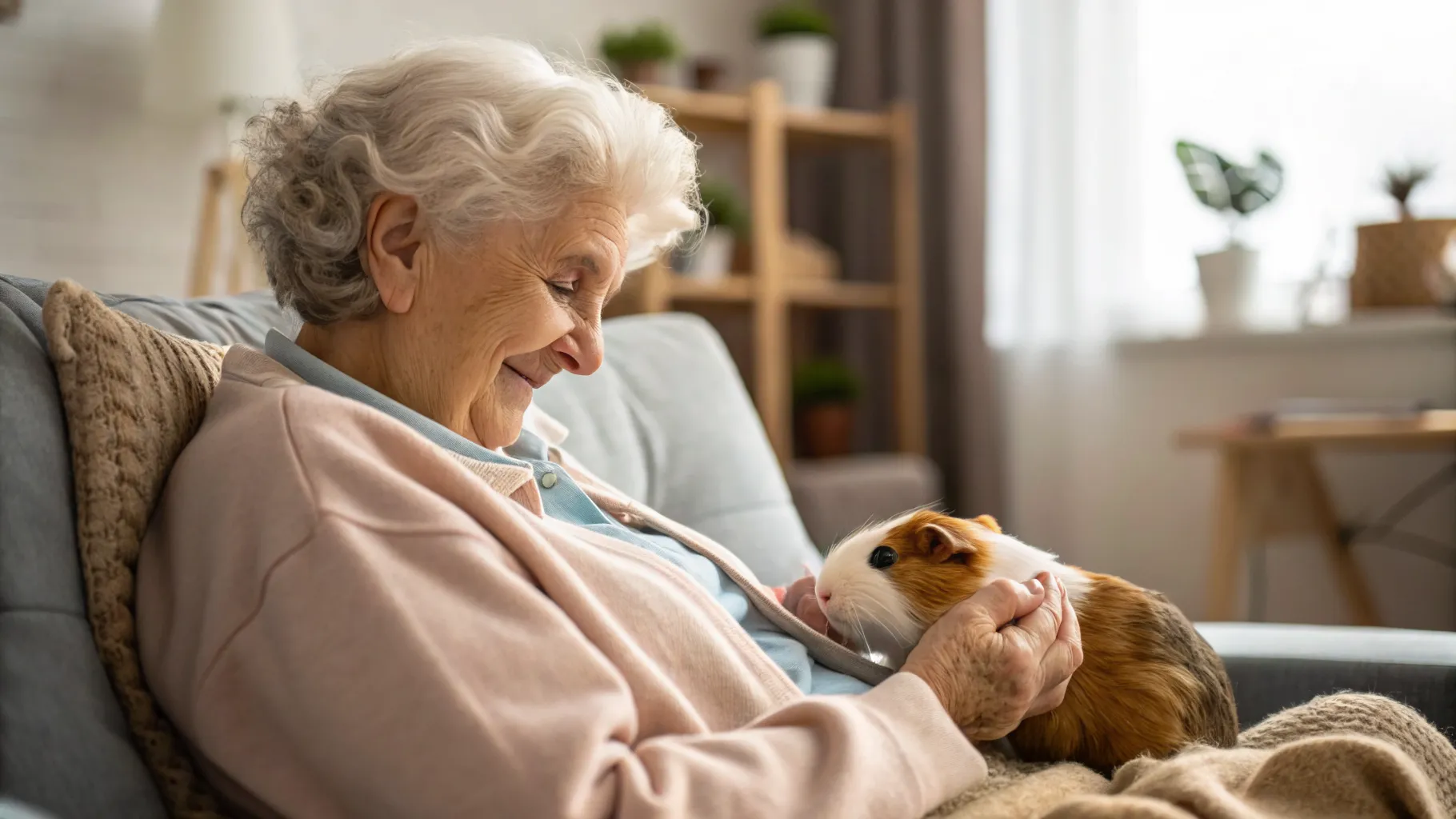 Guinea Pig Adoption: Enhancing Senior Companionship and Well-being