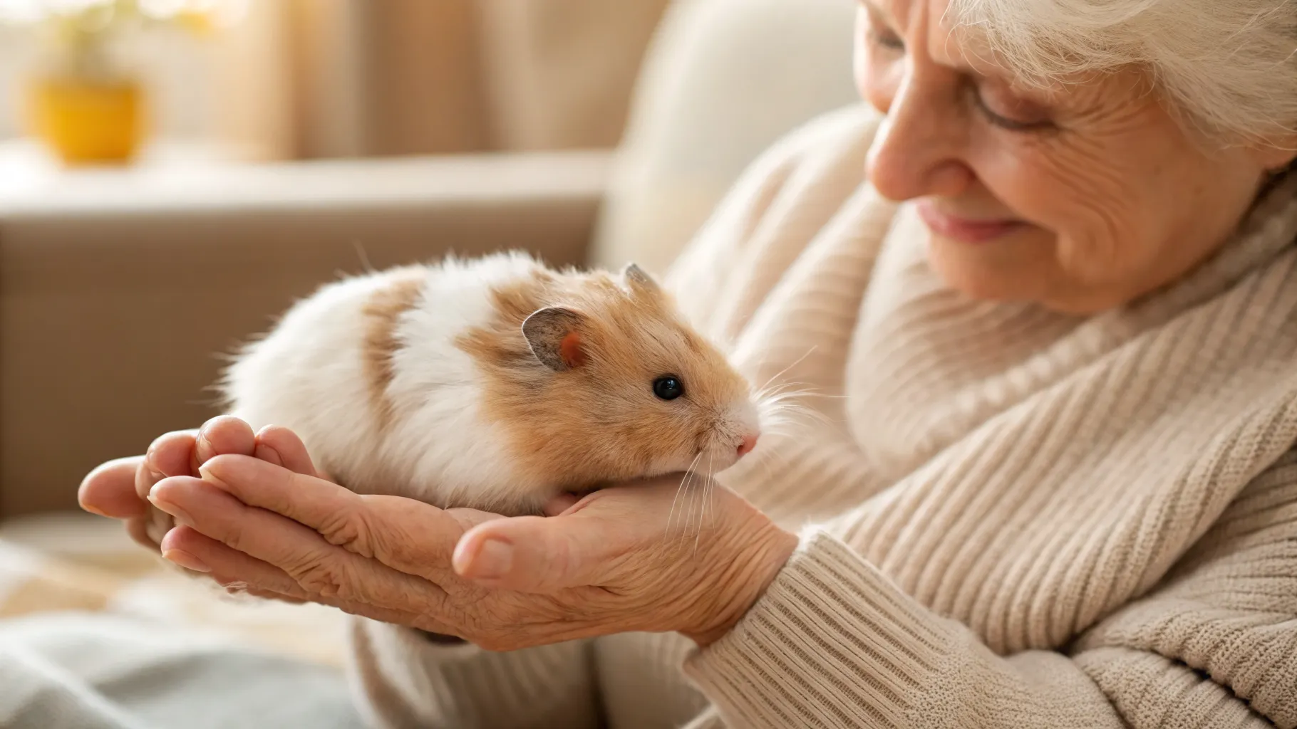 Hamster Adoption: The Perfect Companion for Seniors
