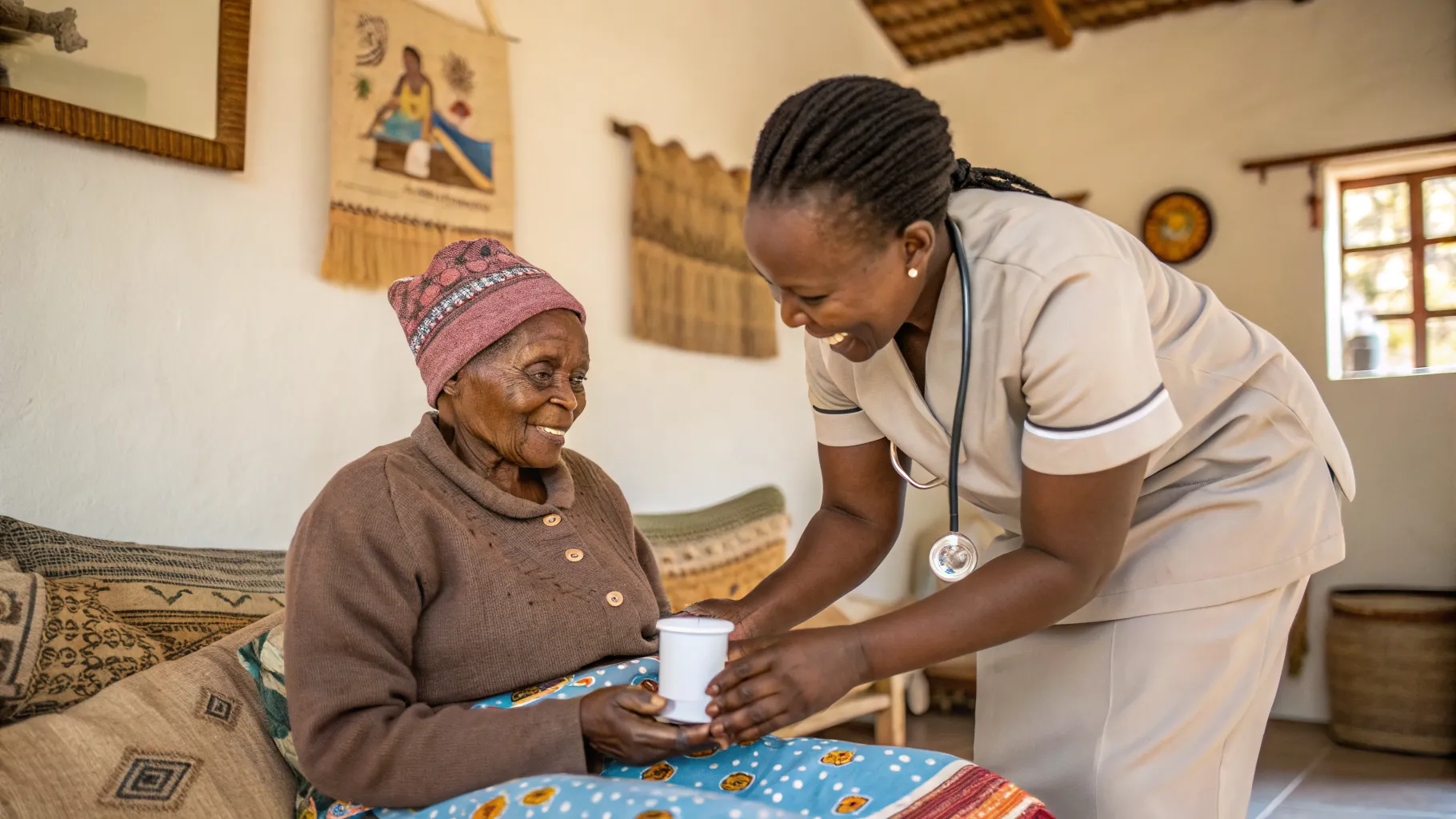 Navigating Healthcare Assistance and Elder Care Services for Retirees in Eswatini