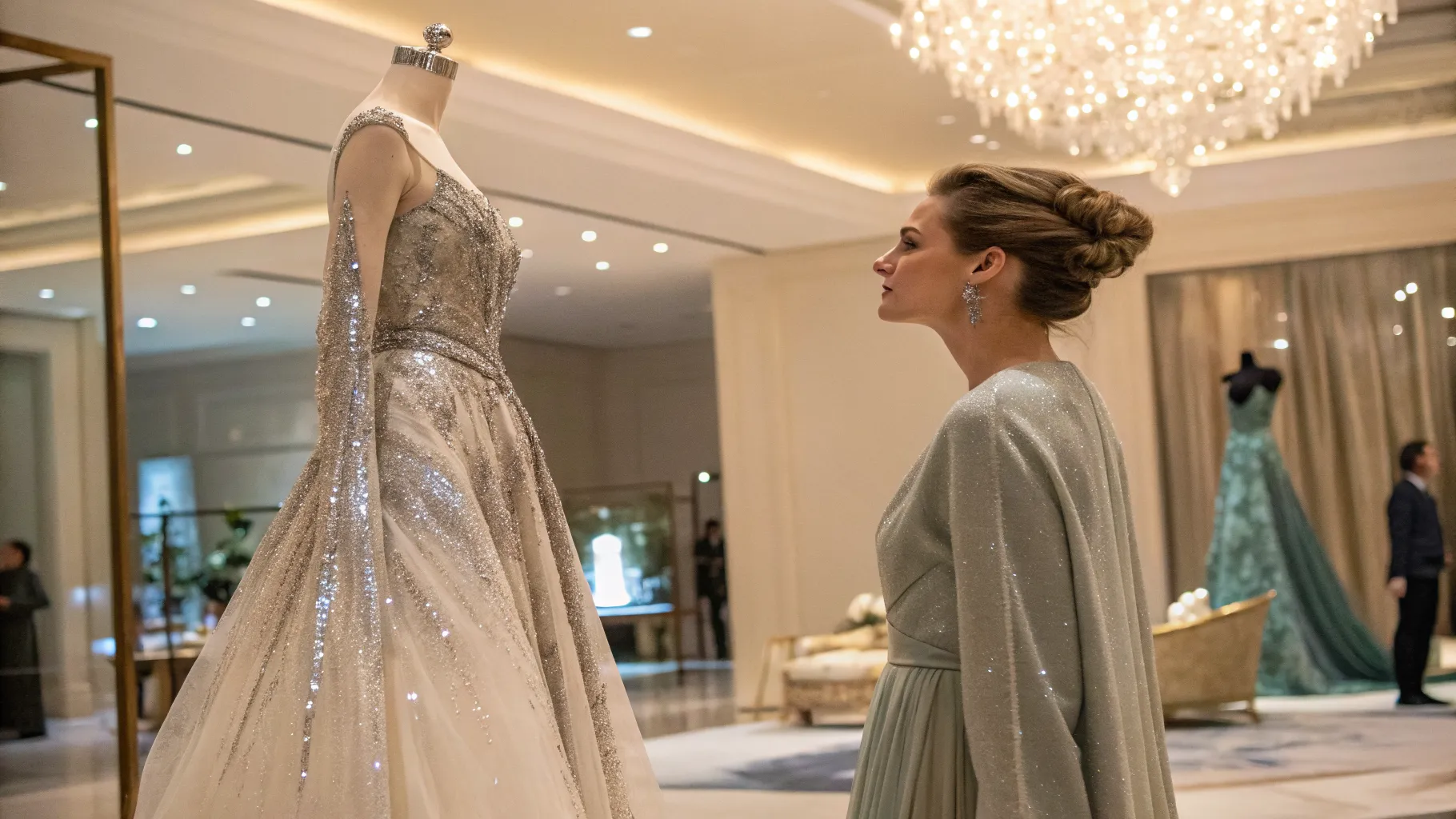 Finding Exceptional Value: A Guide to High-End Evening Gowns on Sale in the United States