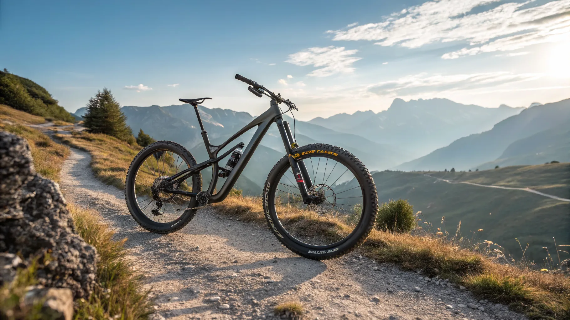 Exploring the World of High-End Mountain Bikes