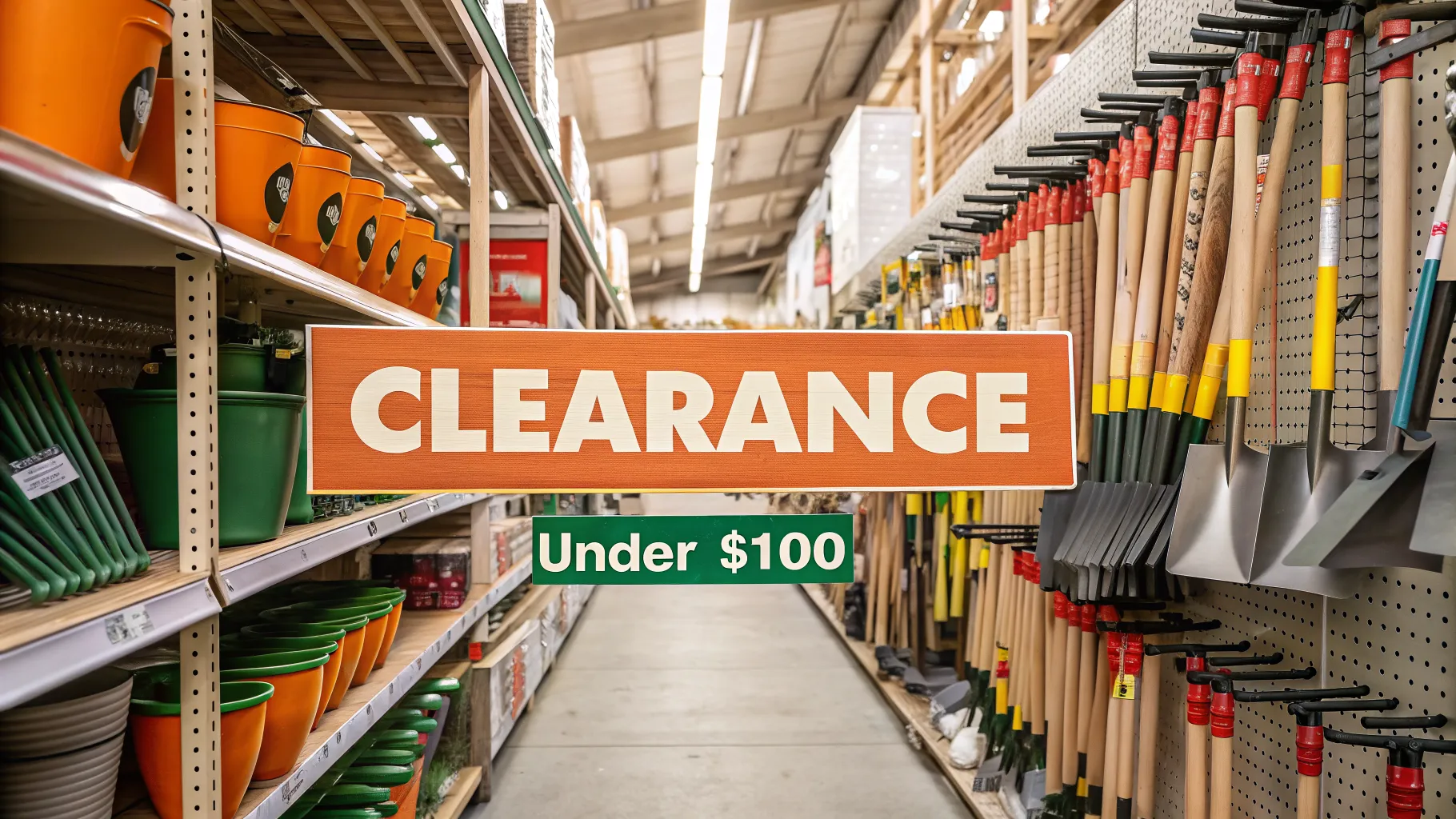 Discovering Unbeatable Deals: Home Depot Clearance Garden Tools Under $100