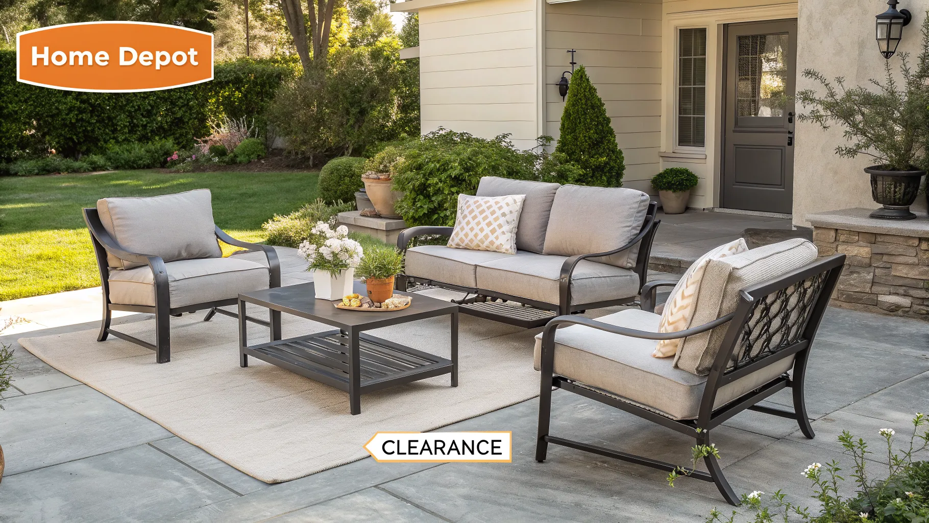 Discover Home Depot Patio Clearance: Affordable Outdoor Furniture Under $300