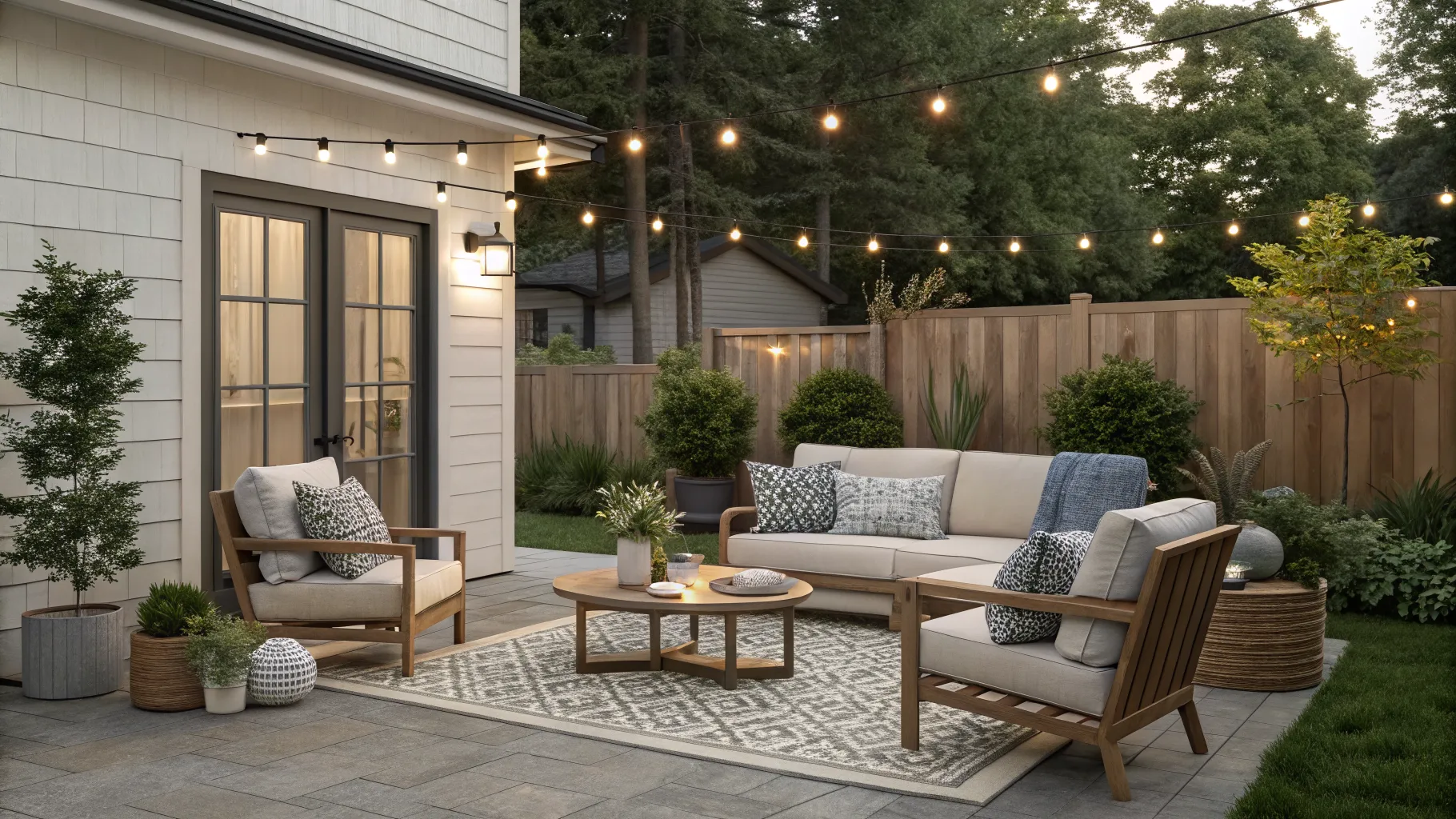 Home Depot Patio Furniture Clearance: Maximizing Your Small Backyard Oasis