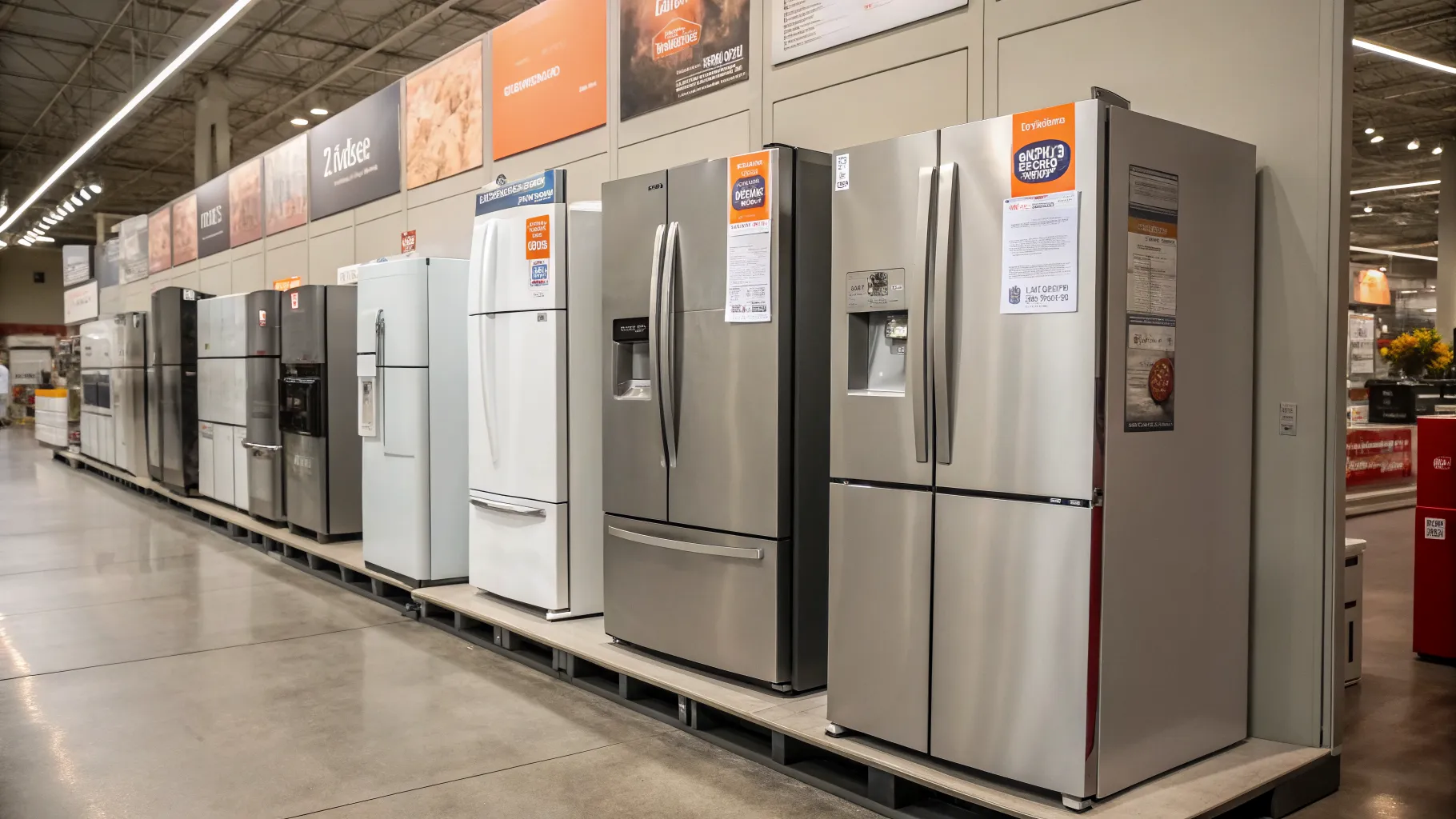 Finding Great Deals: Home Depot Scratch and Dent Refrigerators Under $1000