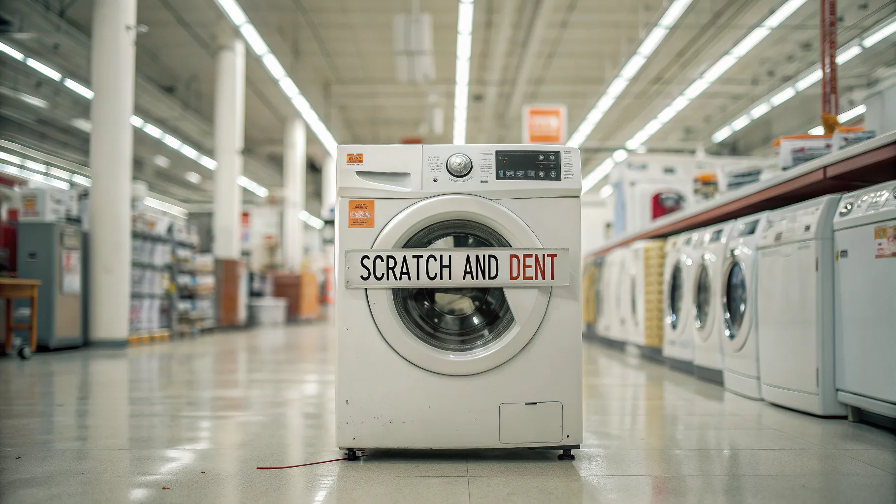 Finding the Best Home Depot Scratch and Dent Washers Under $600