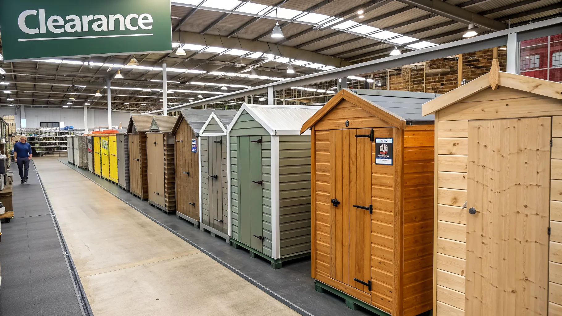 Unearthing Value: Your Guide to Homebase Clearance Garden Sheds Under £350