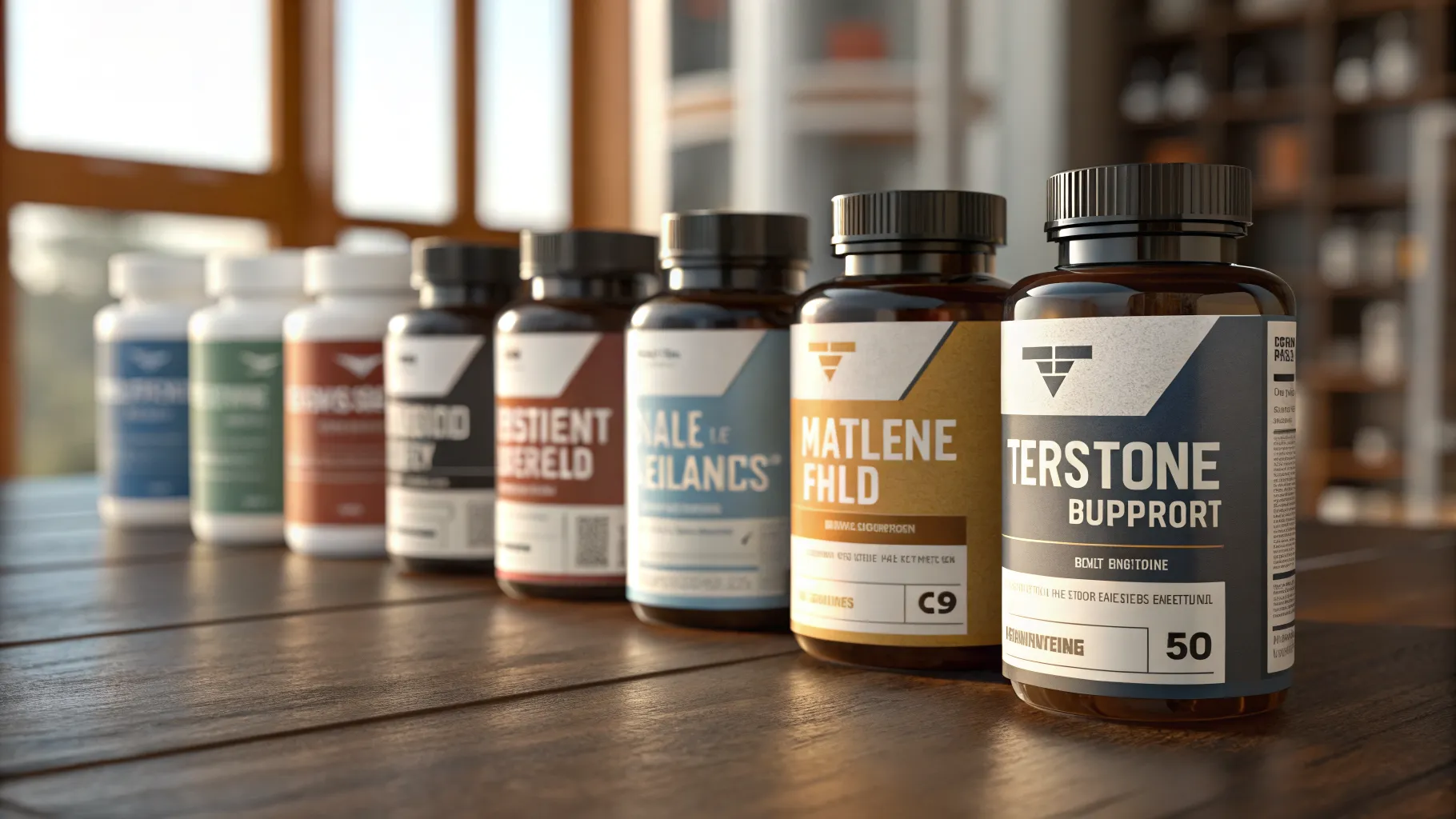 Unlocking Male Vitality: How Testosterone Support Supplements Work