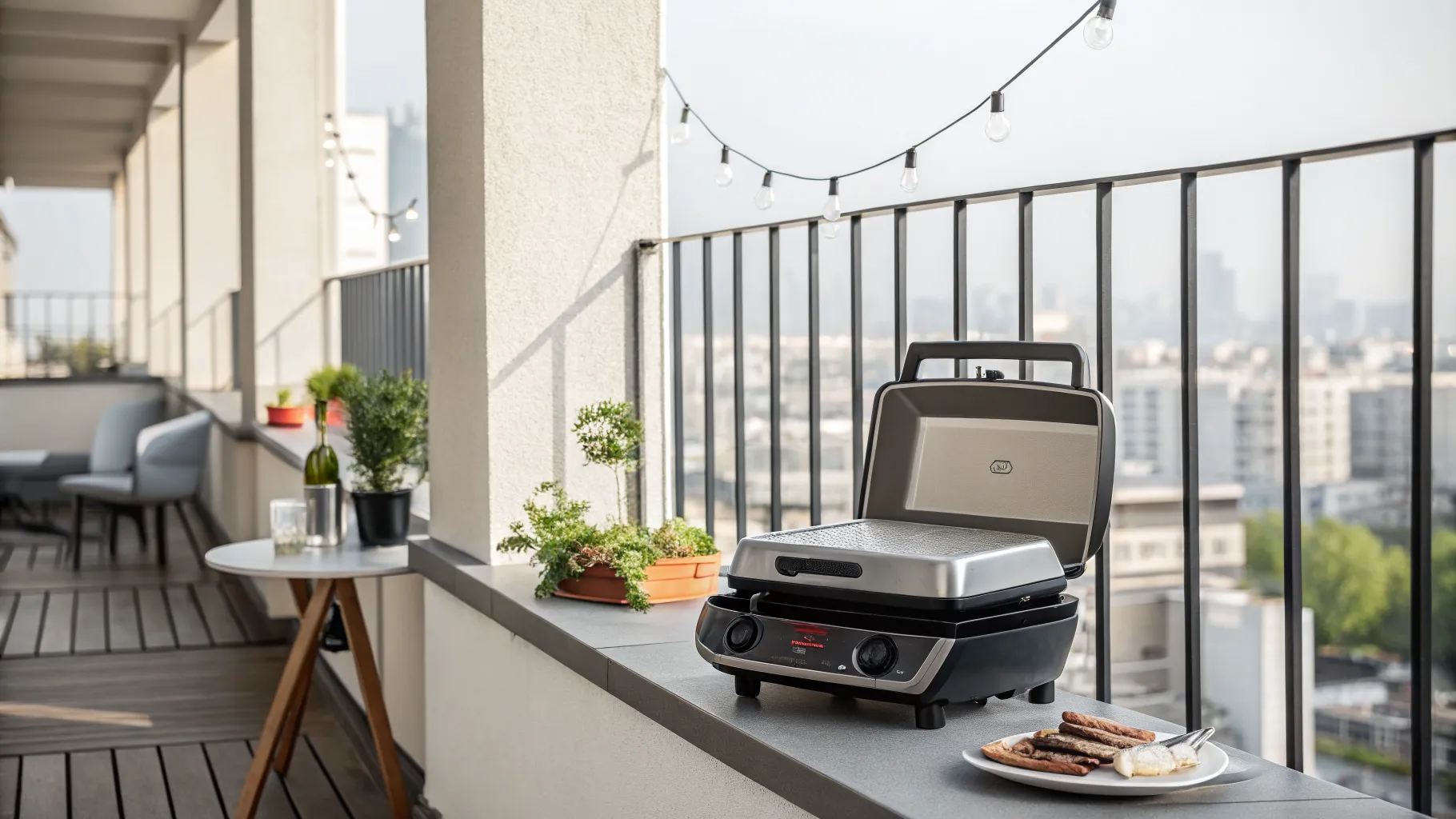 How to Choose a Compact Grill for Your Balcony: The Ultimate Guide to Small Space Barbecue