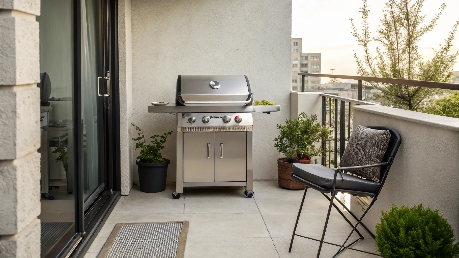 How to Choose a Compact Grill for Your Small Patio: The Ultimate Guide