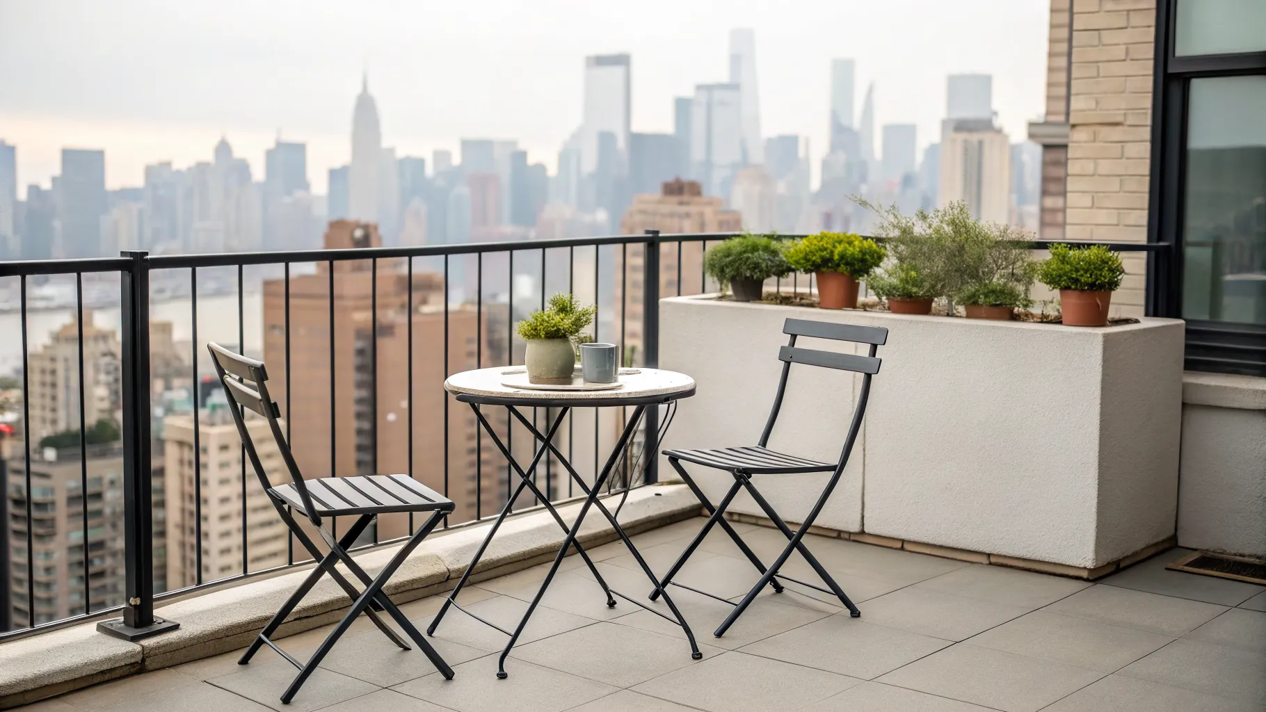 Selecting the Perfect Compact Patio Dining Set for Urban Balconies