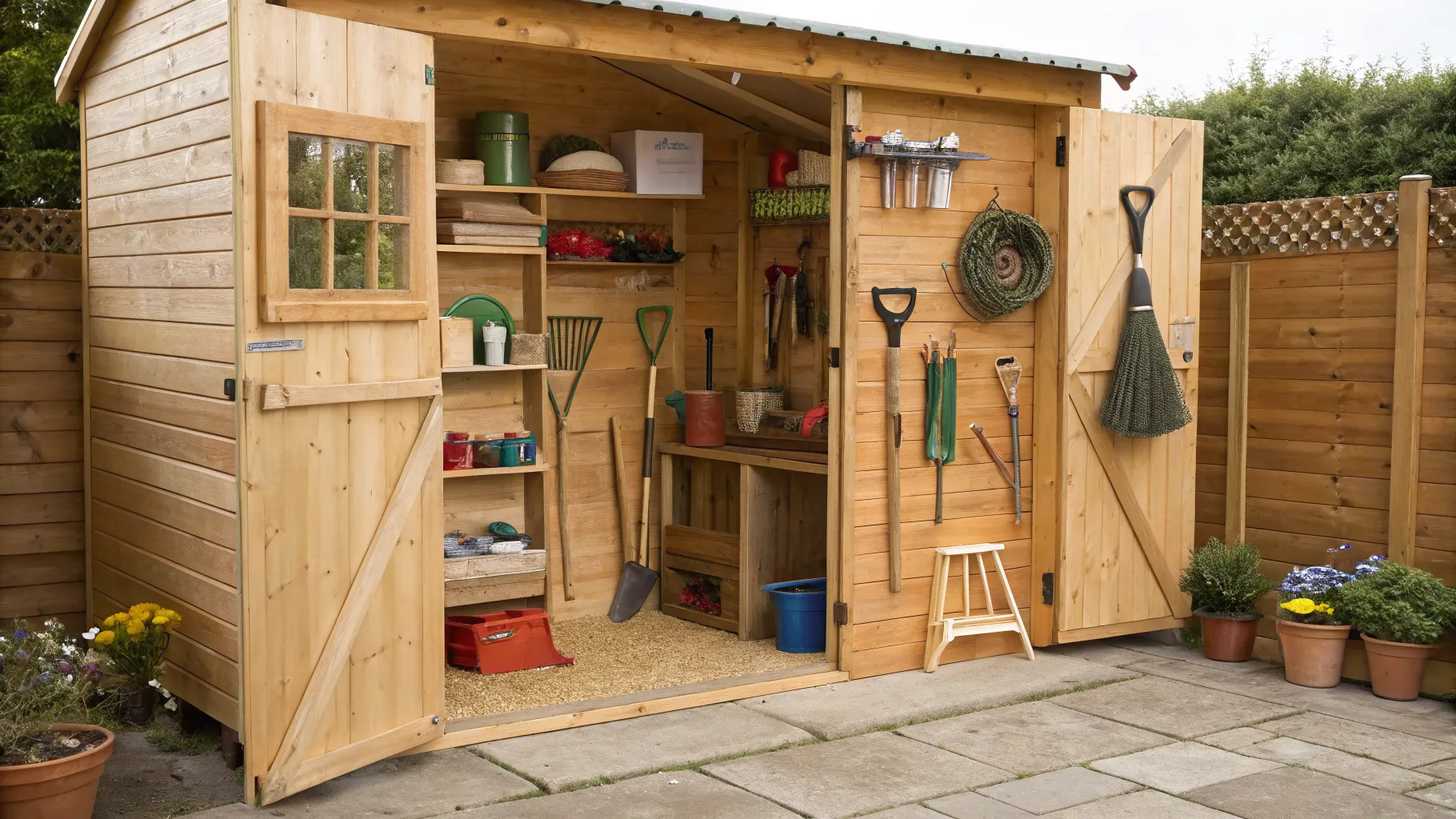Choosing the Perfect Garden Shed for Optimal Tool Storage Solutions