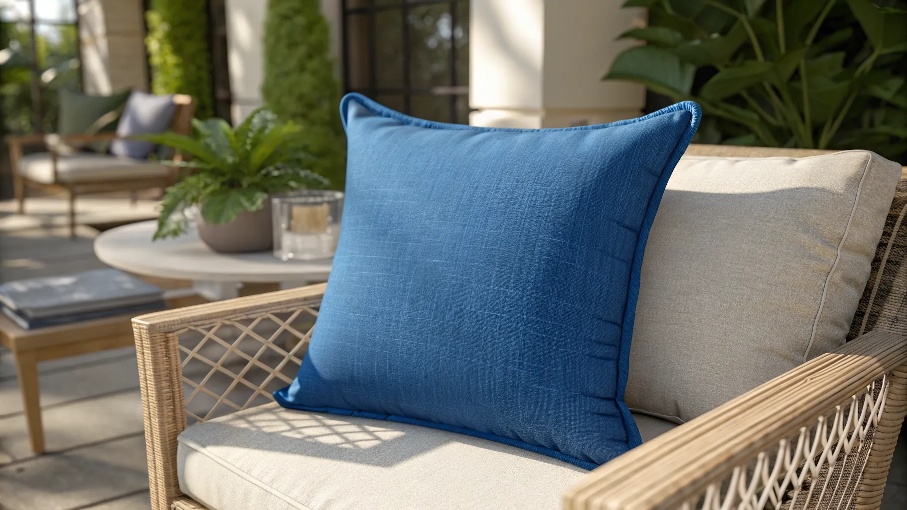 Choosing Outdoor Cushions: Your Guide to Fade-Resistant Fabric and UV Protection