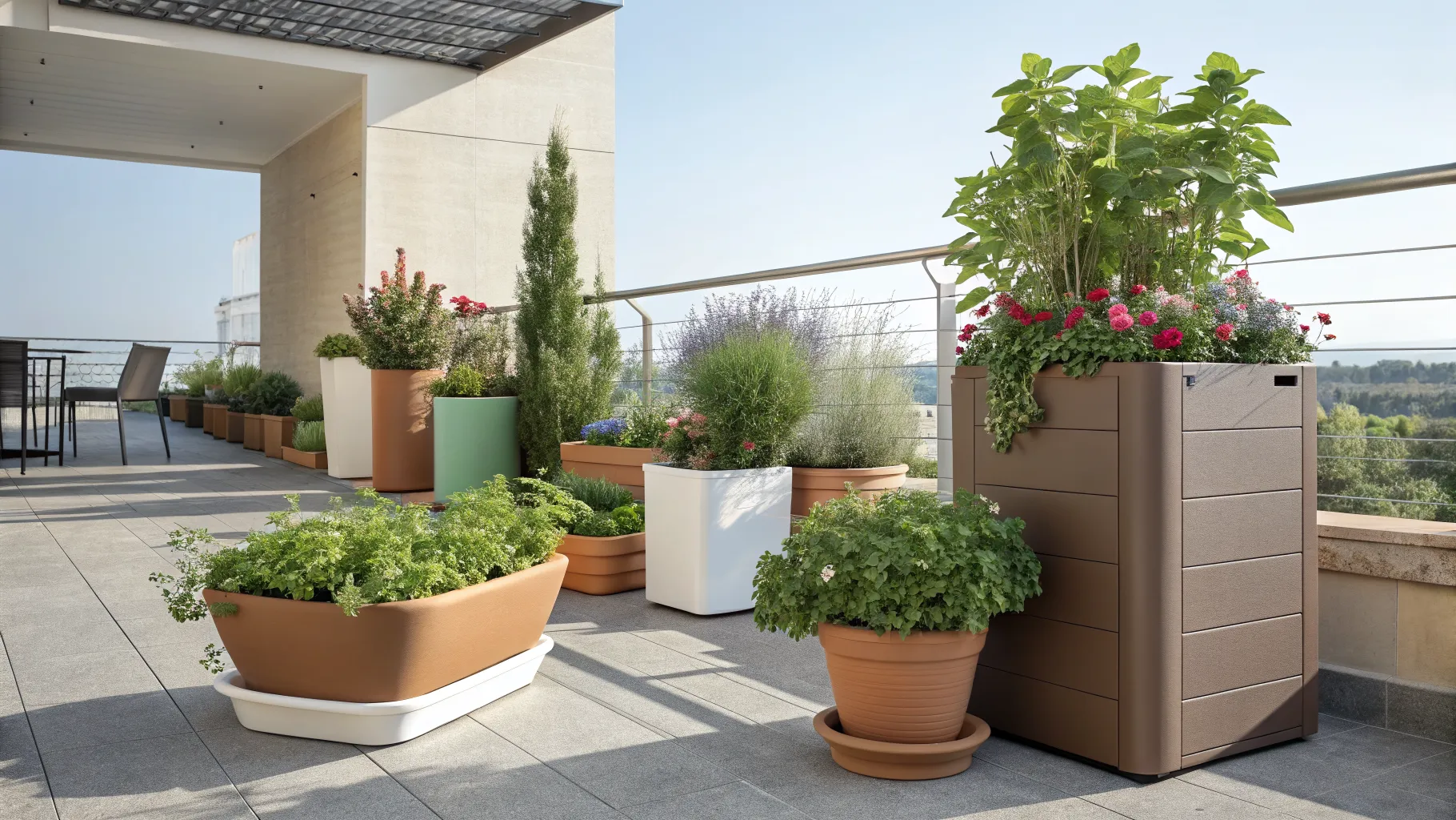 Mastering Outdoor Plant Care: Choosing Self-Watering Planters for Your Garden