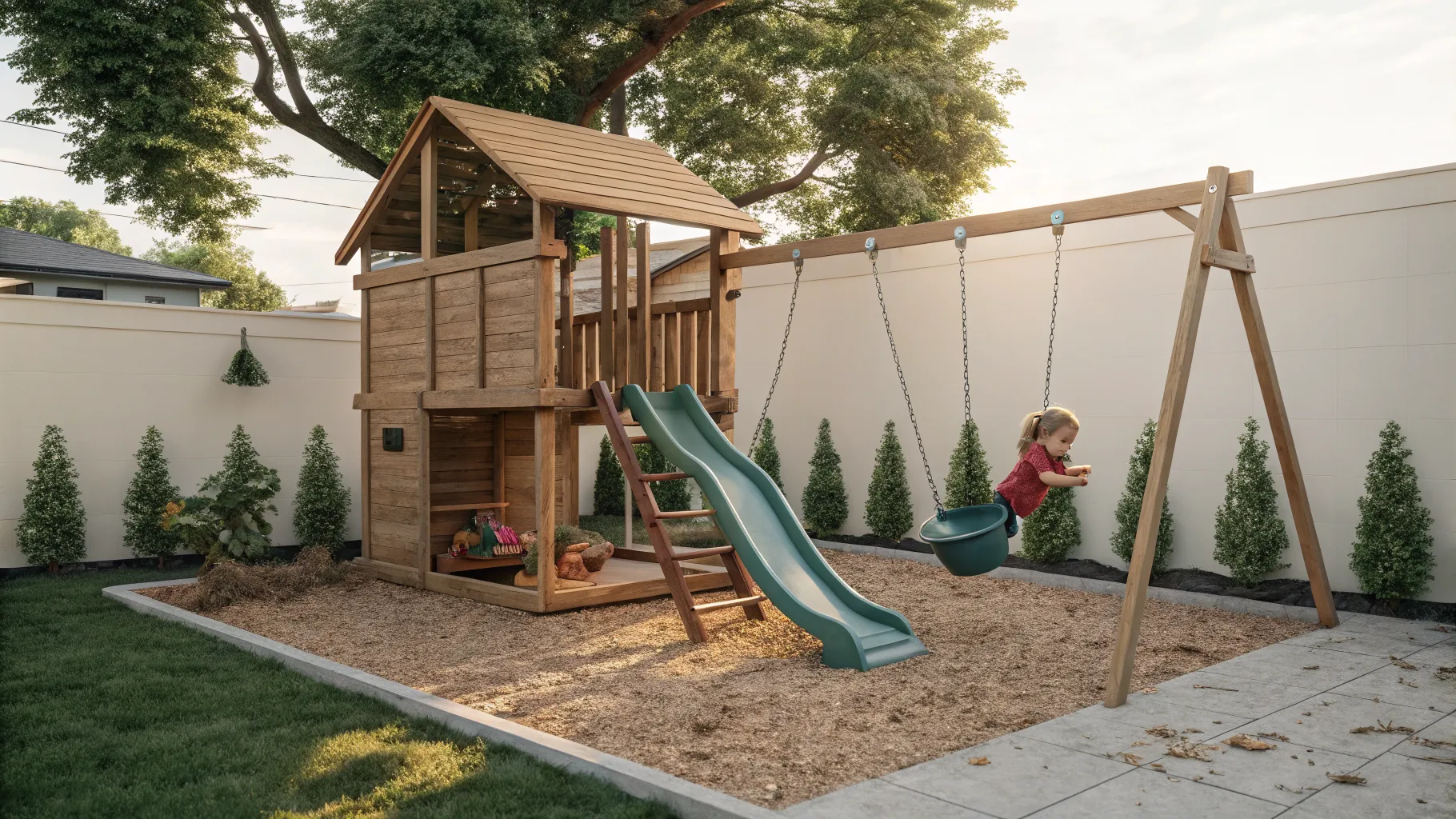 Choosing Outdoor Play Equipment for Toddlers: A Guide to Safe & Developmental Fun