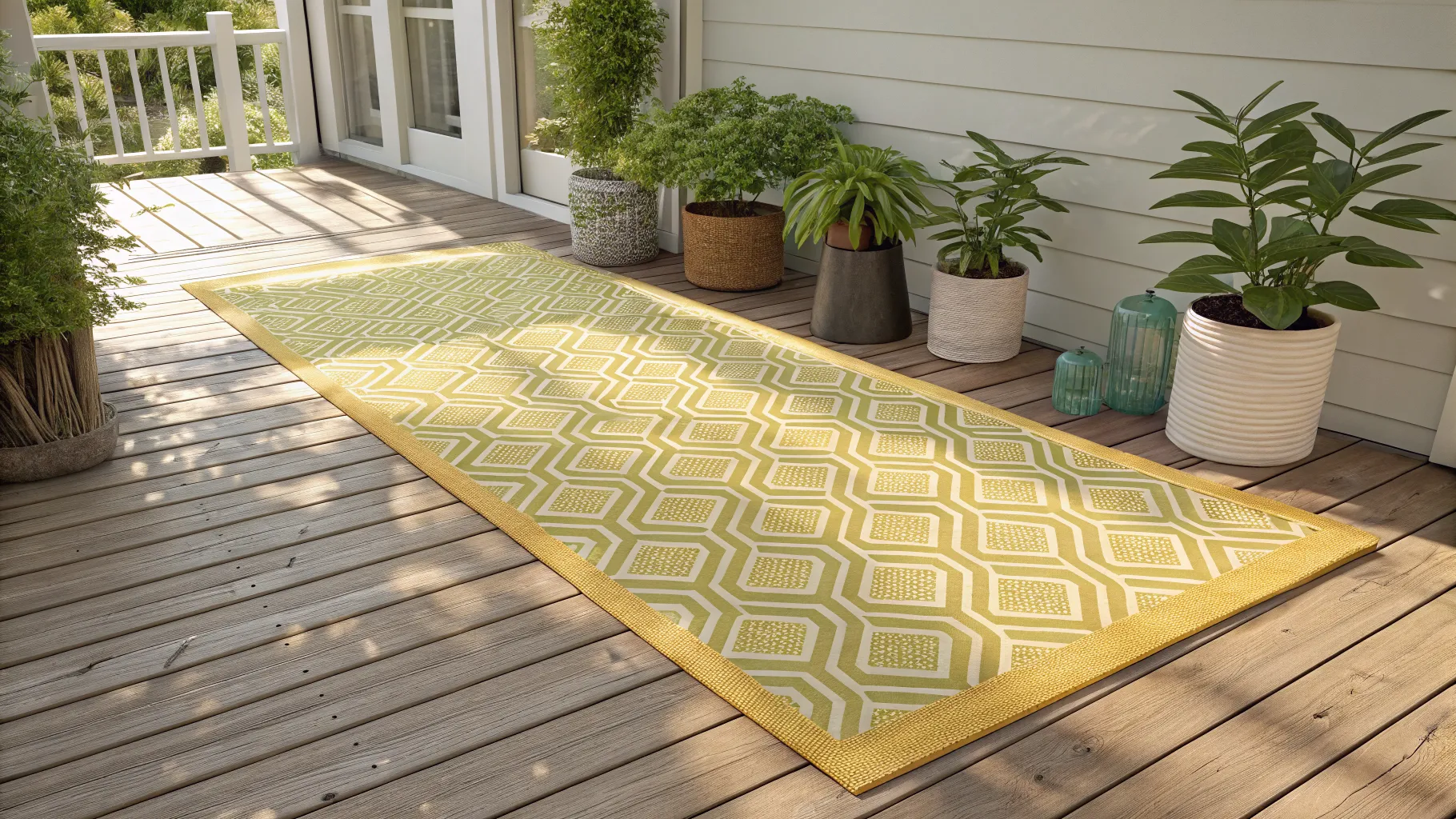 How to Choose Mold-Resistant Outdoor Rugs for a Lasting Patio