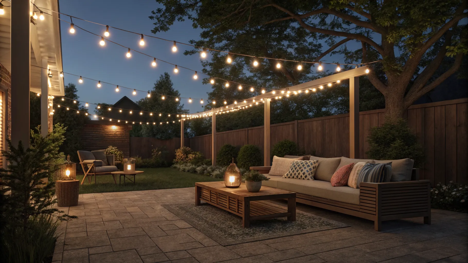 How to Choose Outdoor String Lights for Ambiance: A Guide to Perfect Patio Lighting