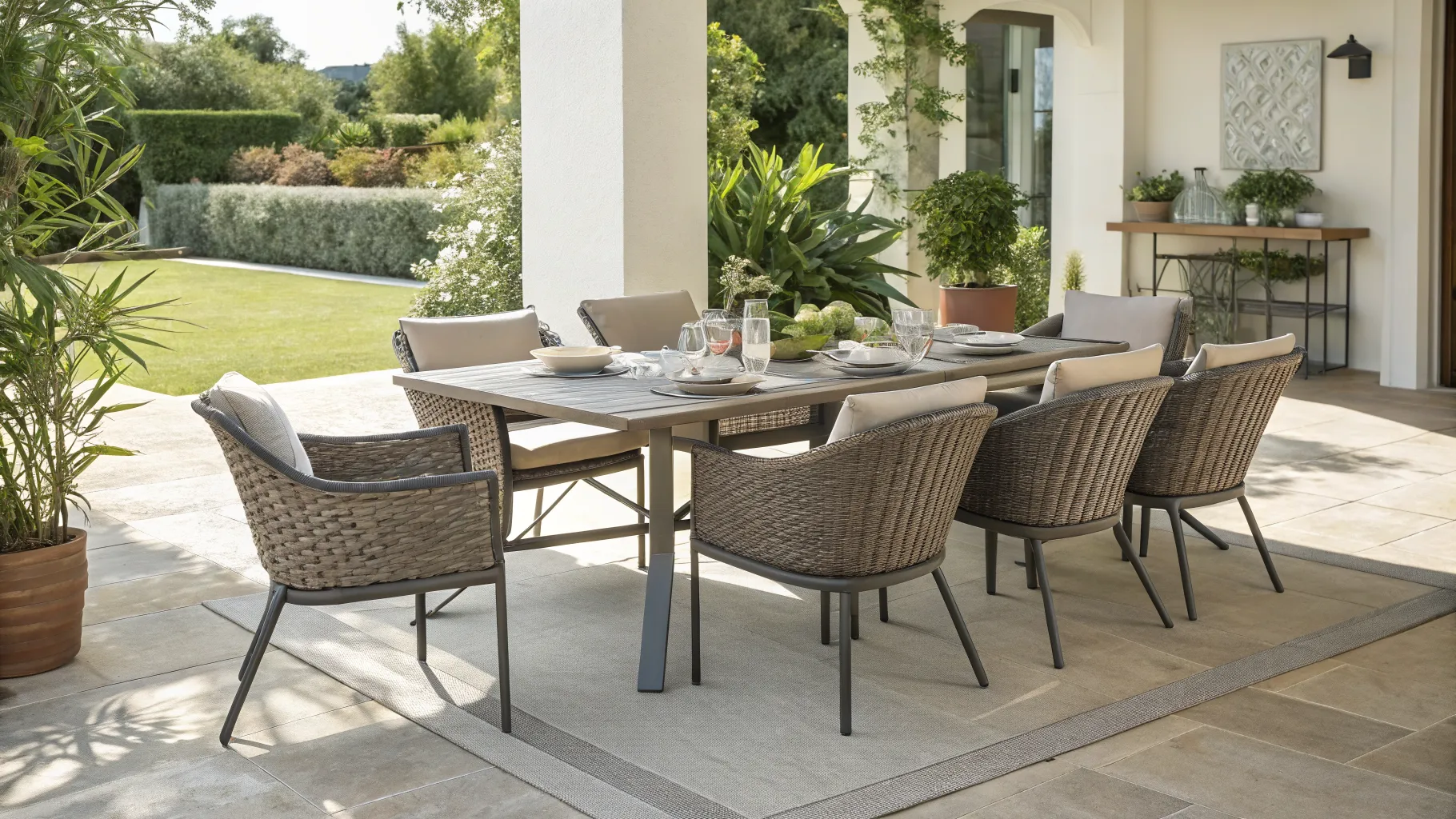 How to Identify a High-Quality Outdoor Dining Set for Your Patio