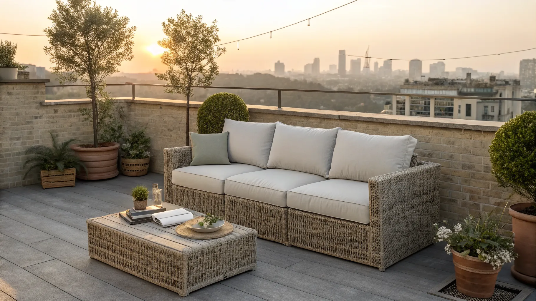 How to Pick a Compact Outdoor Sofa for Small Yards: Maximizing Your Outdoor Living Space