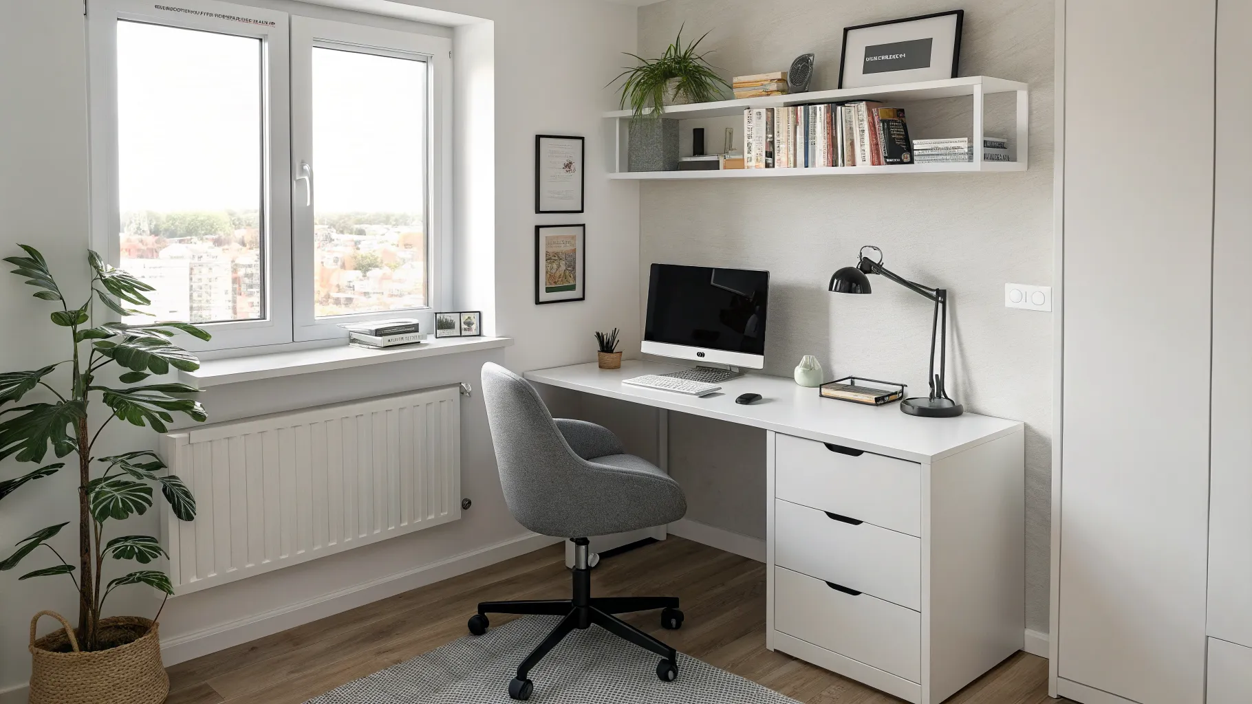How to Pick an Ergonomic Office Desk for Small Spaces: Your Guide to Compact Comfort