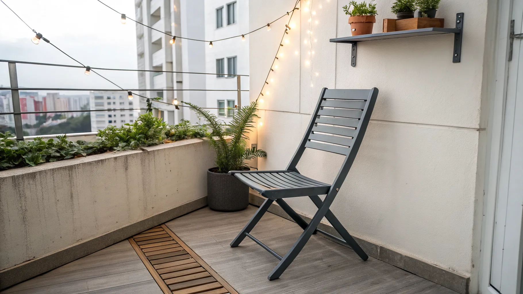 How to Pick a Foldable Patio Chair for Limited Space: Your Guide to Compact Outdoor Seating