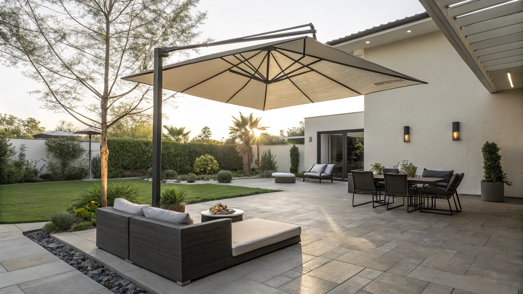 How to Pick a Patio Umbrella with a Weighted Base for Ultimate Stability
