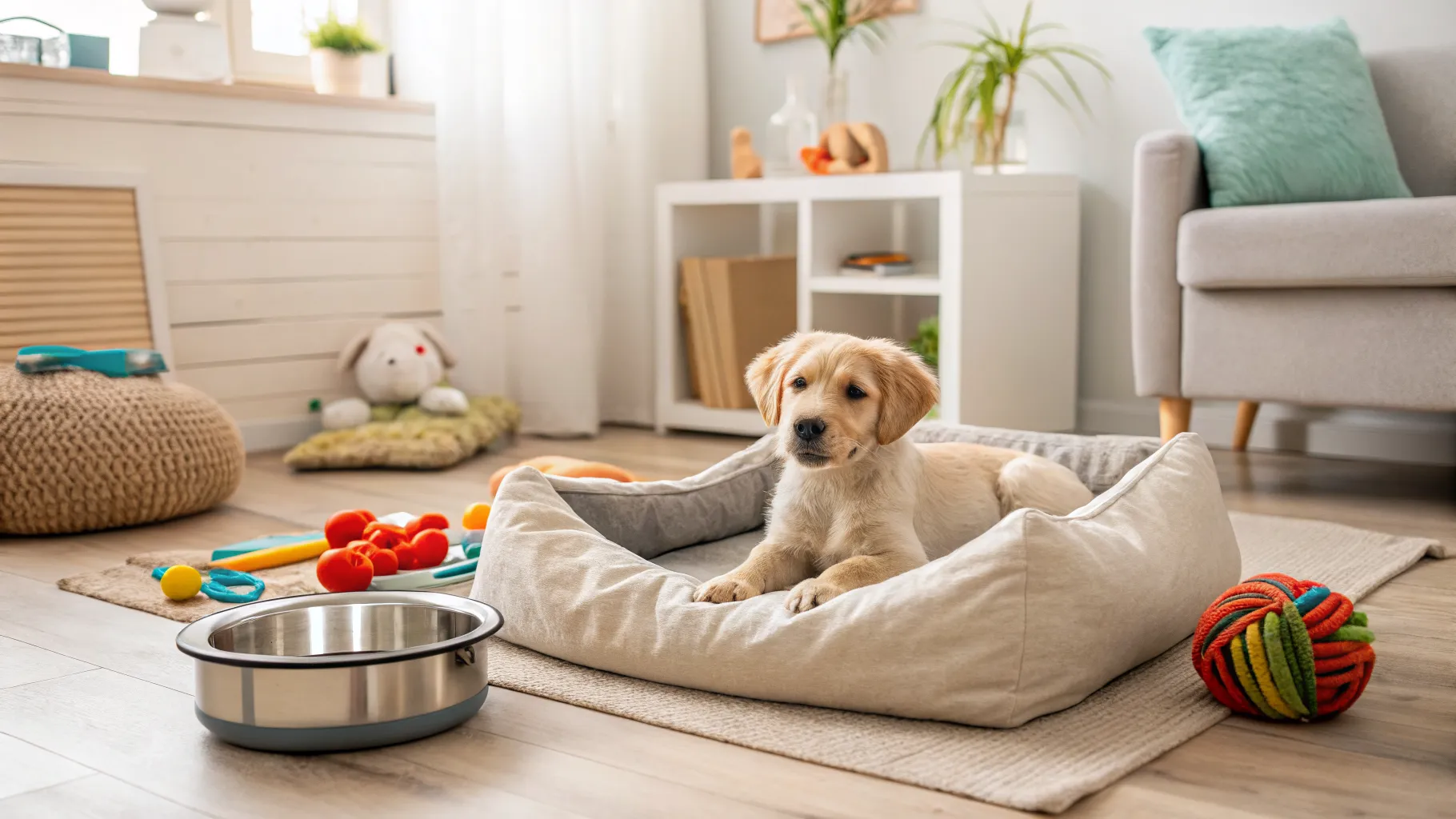 Preparing Your Home for a New Rescue Puppy