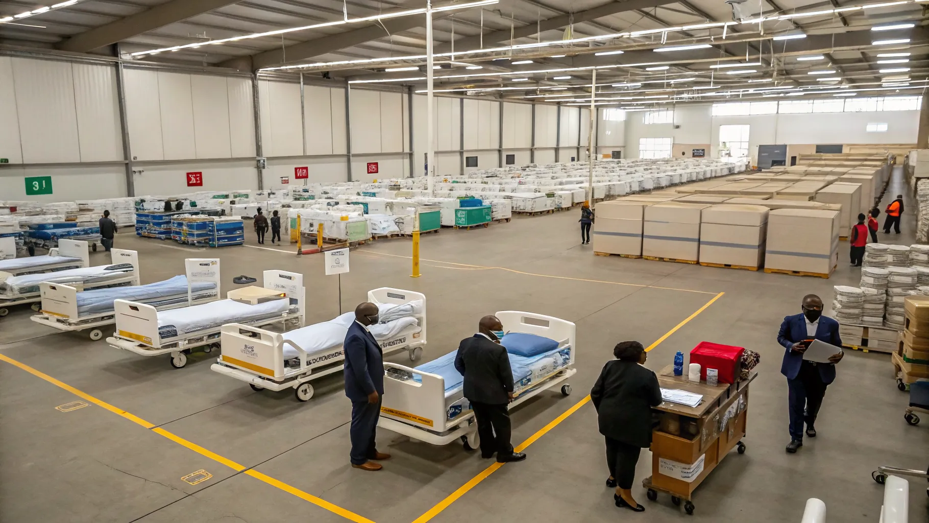 Navigating Eswatini Medical Supply Auctions: A Guide to Government Equipment Procurement