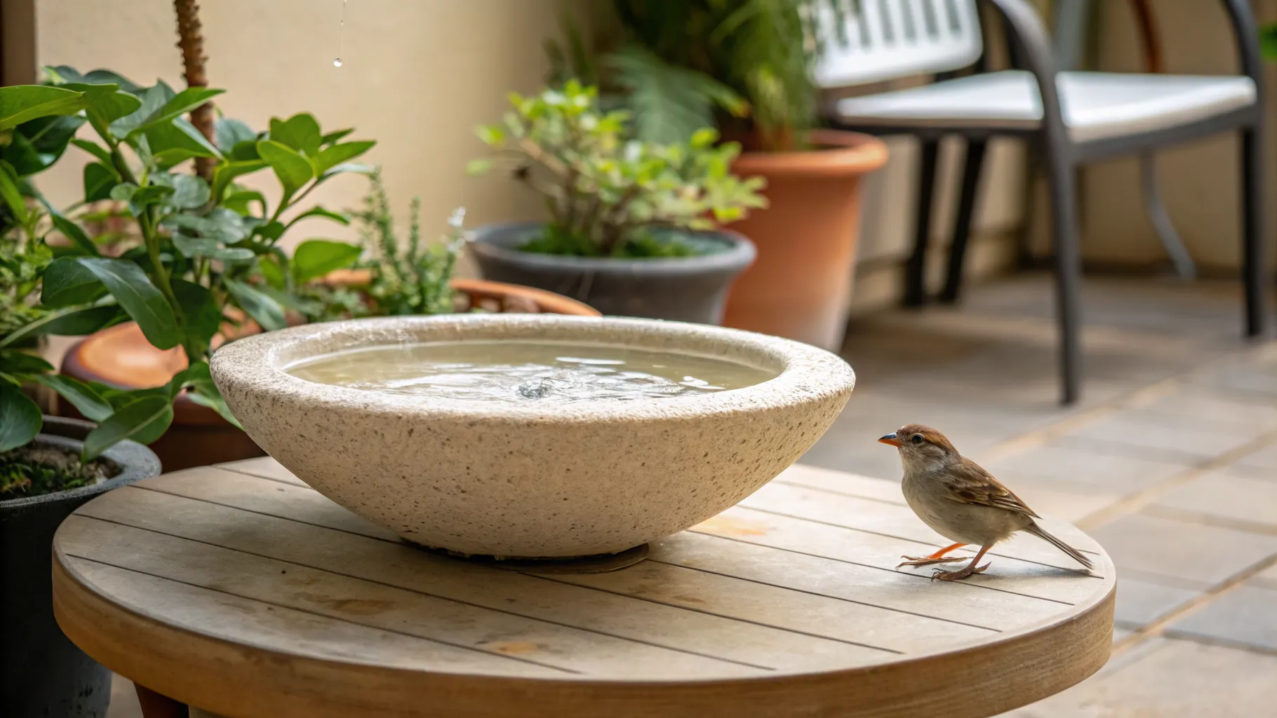 How to Select a Bird Bath for a Small Patio: The Ultimate Guide to Compact Bird Baths