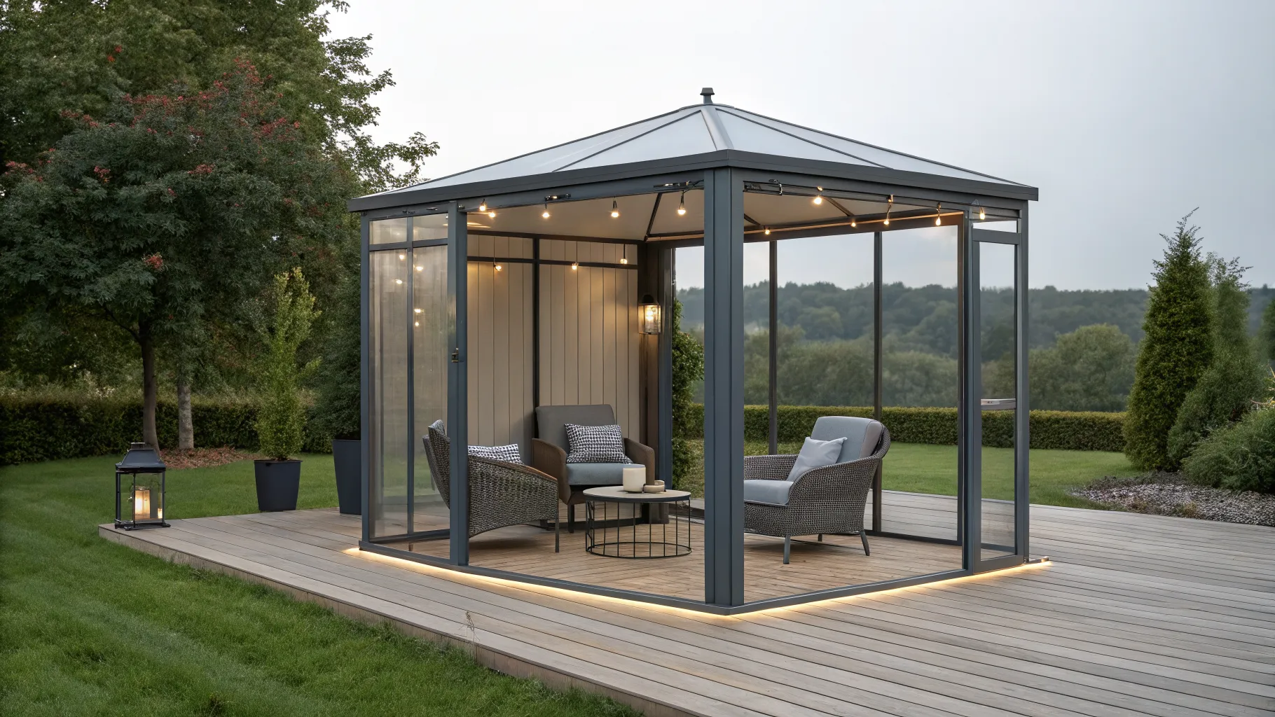 Selecting the Perfect Compact Gazebo for Your Deck: A Comprehensive Guide