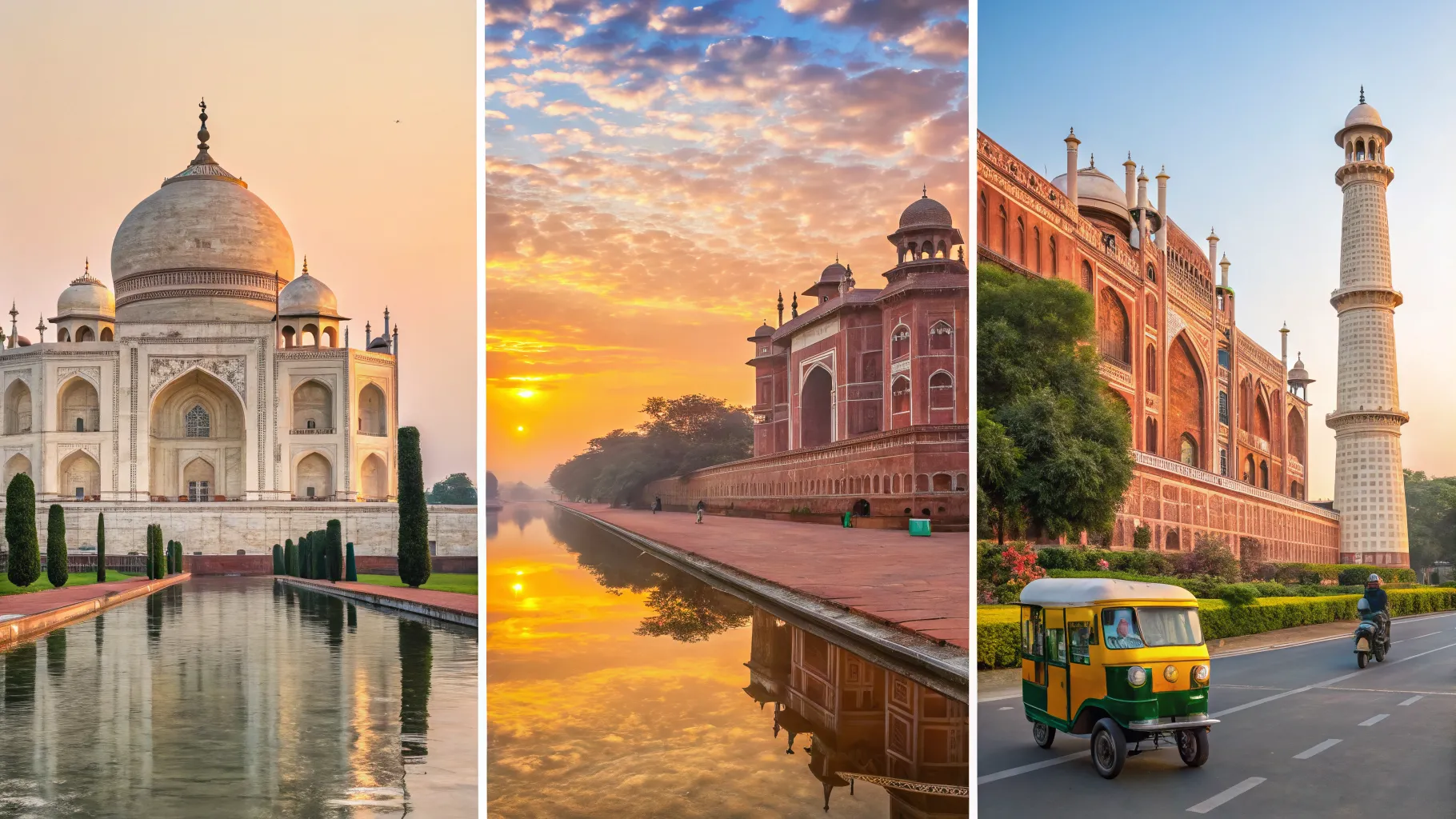 Exploring India's Golden Triangle: A Journey Through History and Culture