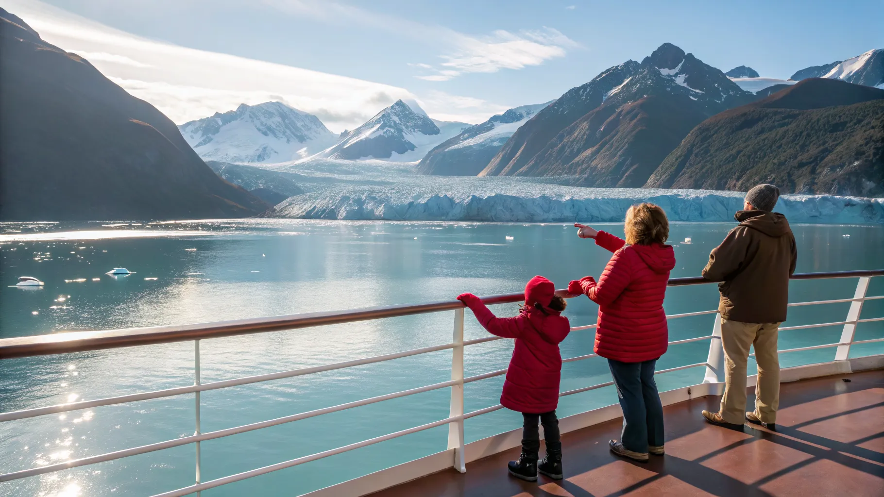 Discovering Unbeatable Last-Minute Alaskan Cruise Deals for Families