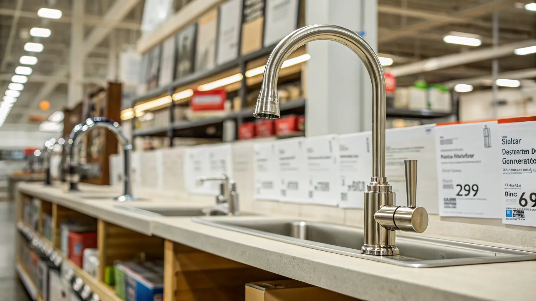 Discover Lowe's Clearance Kitchen Faucet Sets Under $200: Unbeatable Value