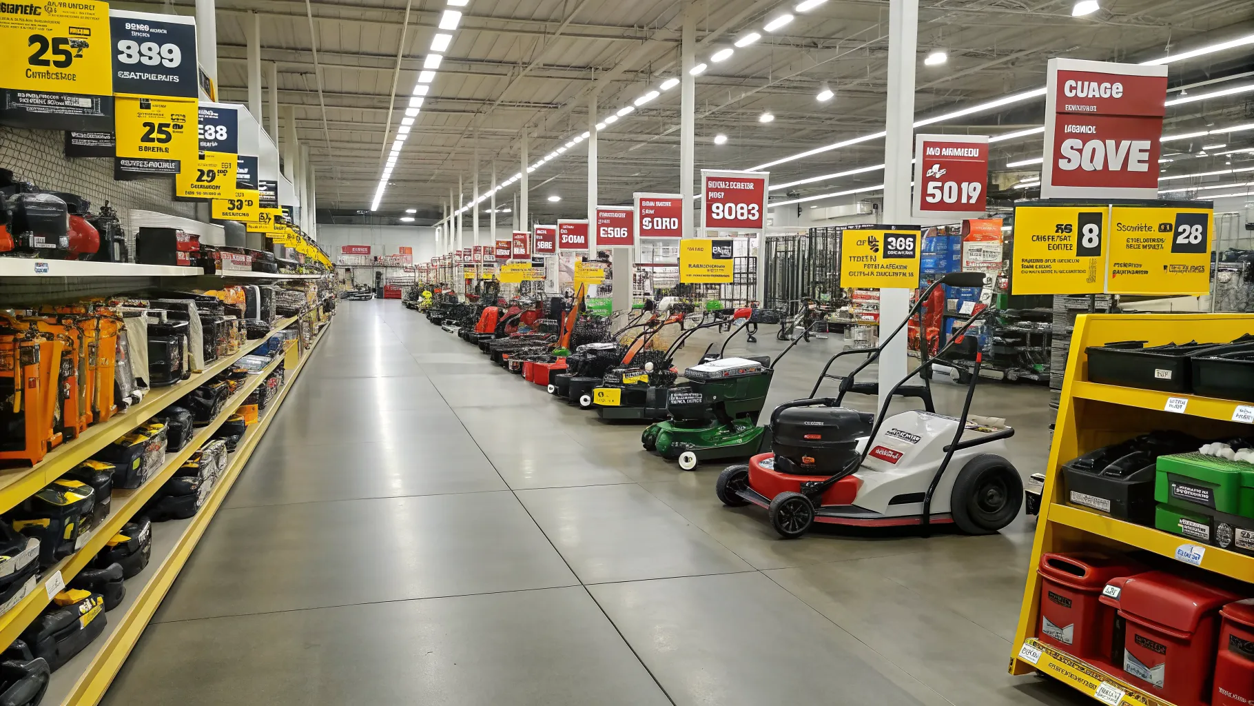 Lowe's Clearance: Unbeatable Deals on Outdoor Power Equipment