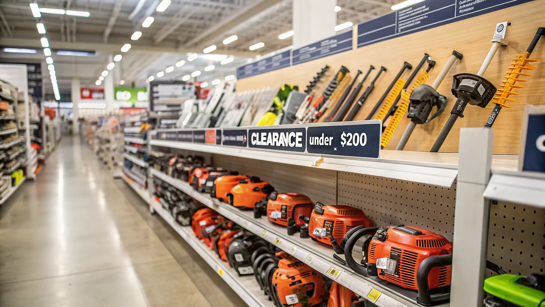 Unlock Savings: Discover Lowe's Clearance Outdoor Power Tools Under $200