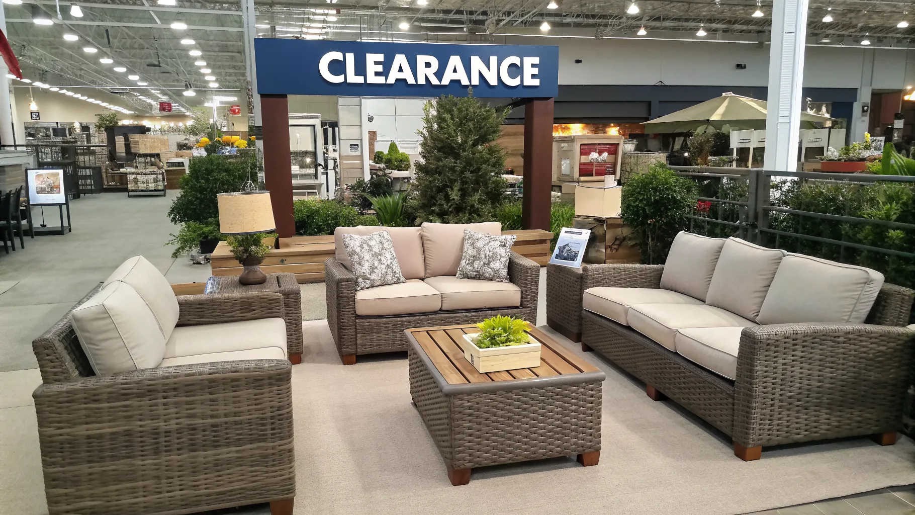 Discover Unbeatable Lowe's Clearance Patio Furniture Deals for Your Outdoor Oasis
