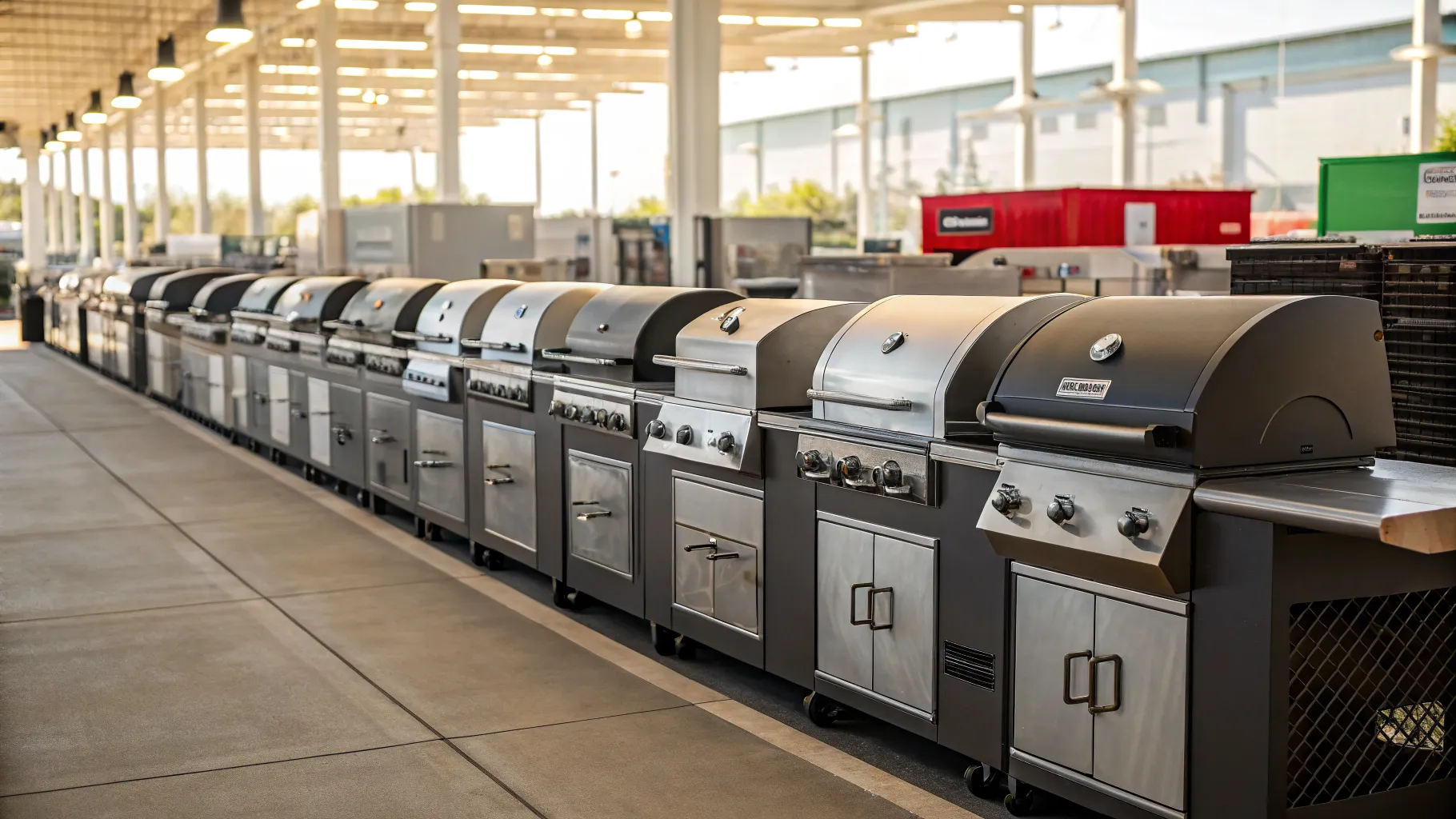Uncover Amazing Deals: Lowe's Scratch and Dent Grills Under $500