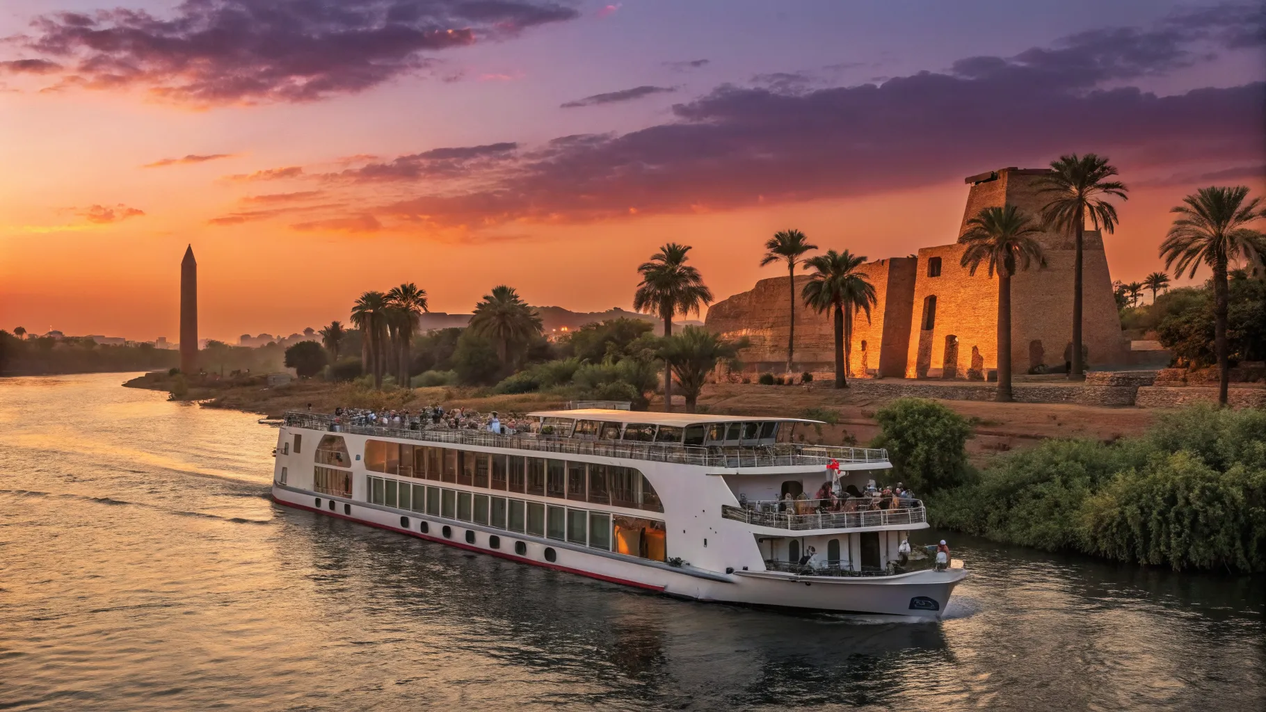 Exploring Egypt in Style: A Guide to Luxury Nile River Cruise Vacations
