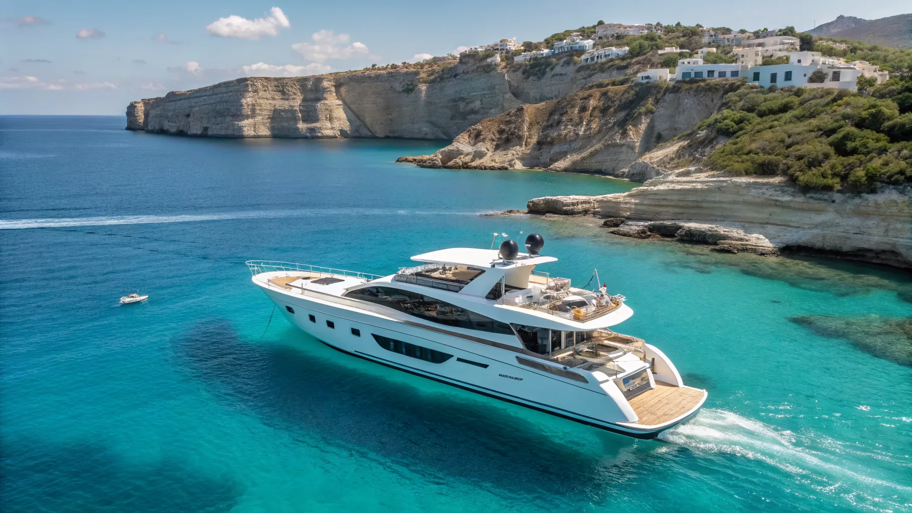 Exploring Luxury Yacht Cruises in the Mediterranean: Understanding the Costs
