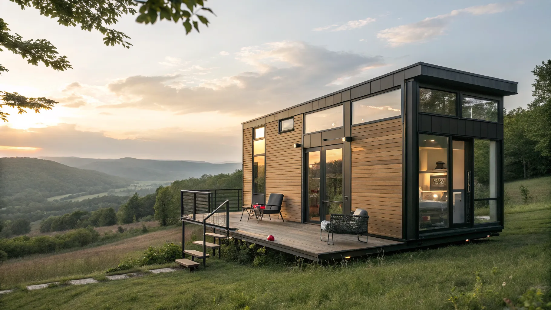 Discovering Luxury Modular Tiny Homes for Sale in the United States