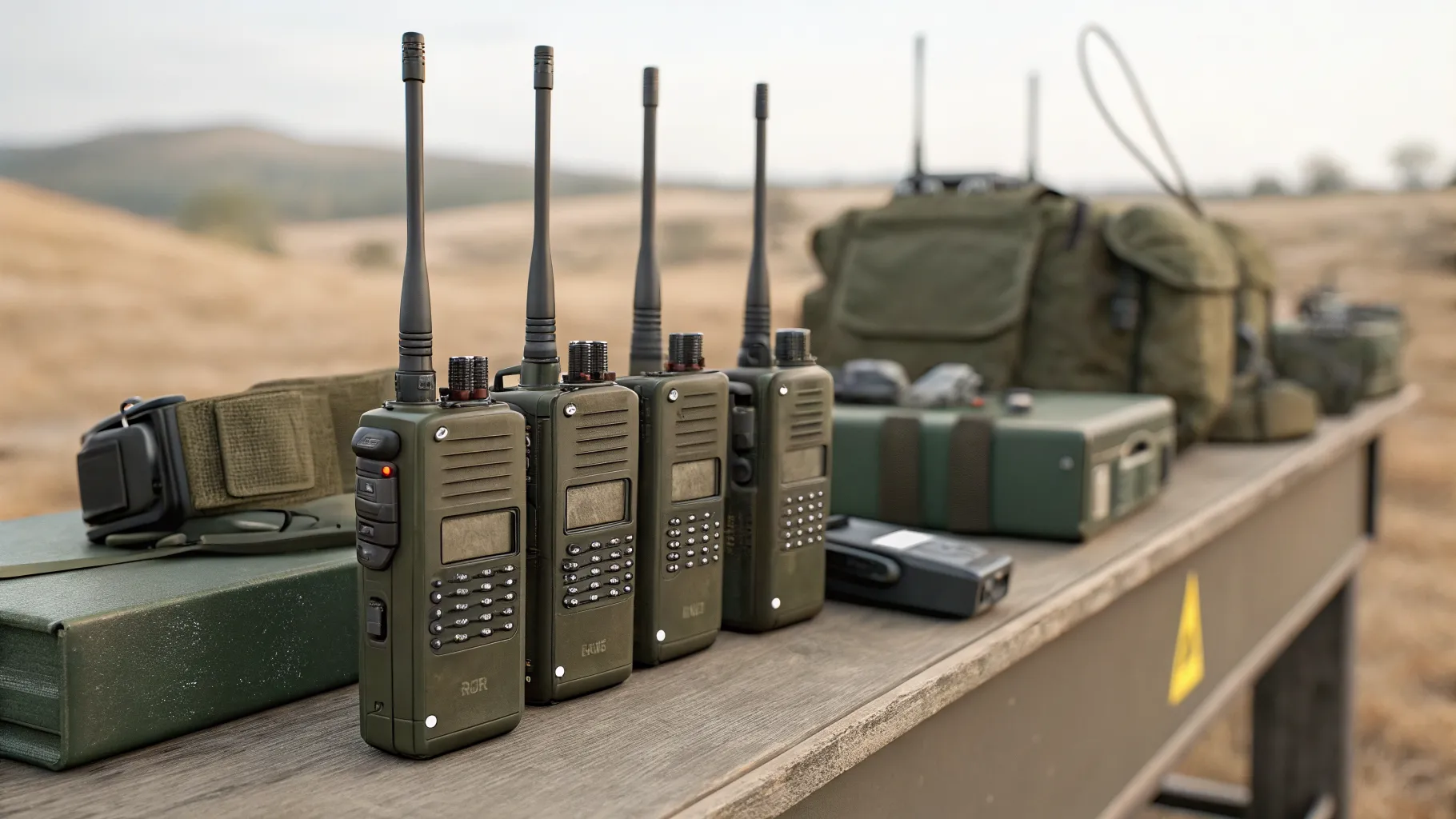 Acquiring Military-Grade Communication Radios for Sale in the United States