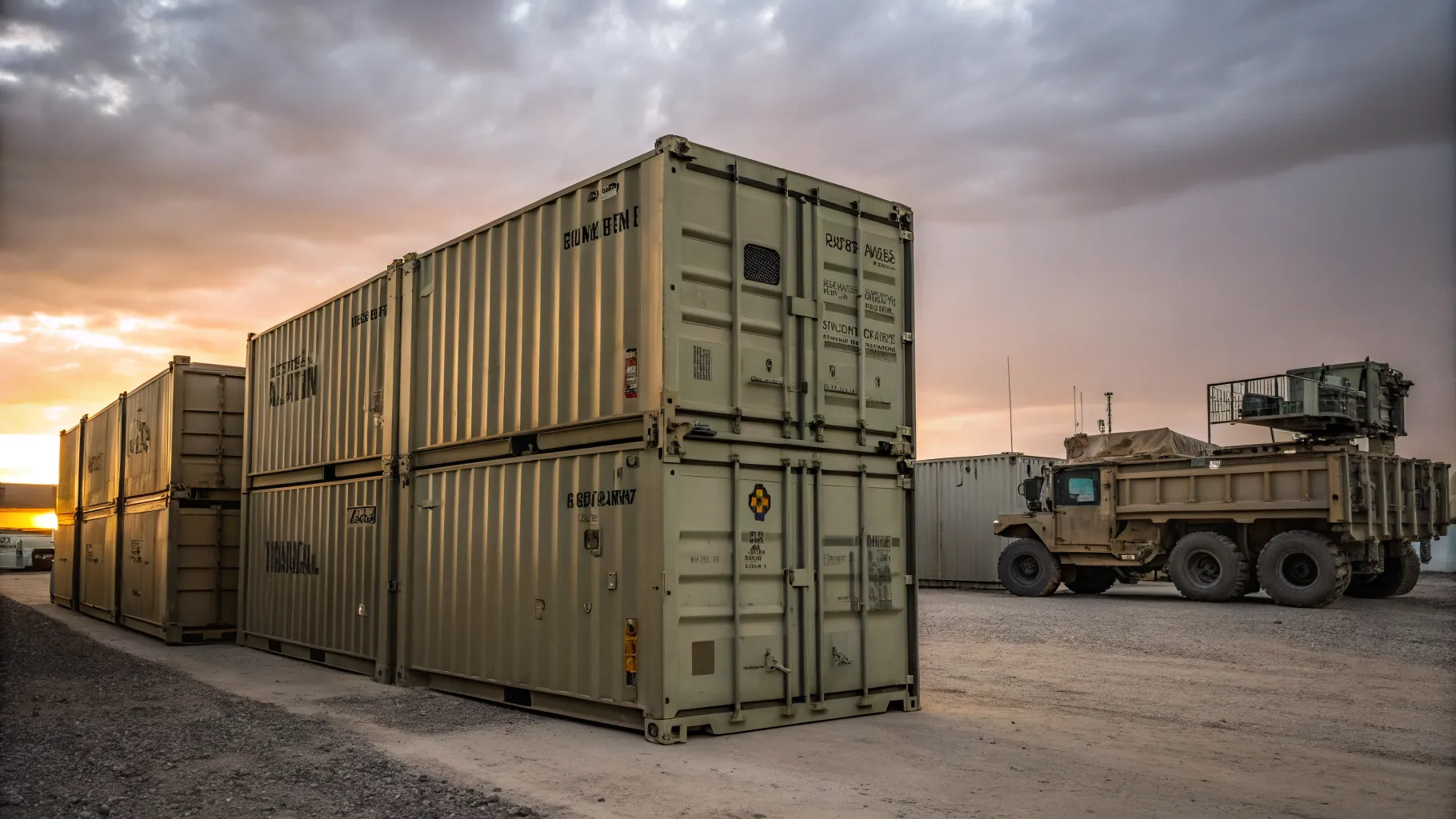 Military Logistics Shipping Containers for Sale: Your Guide to Tactical Storage Solutions