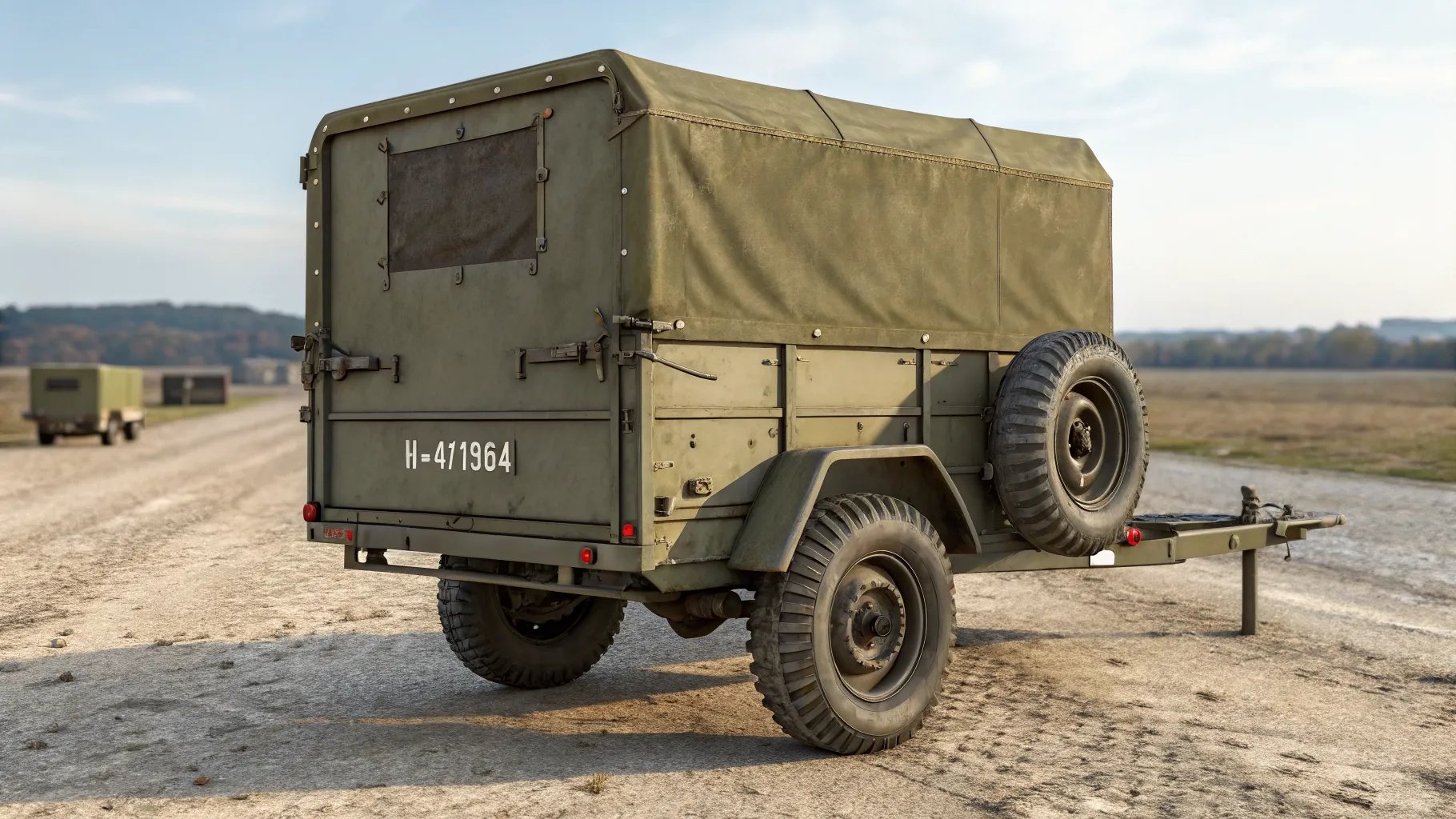 Navigating the Market for Military-Surplus Cargo Trailers