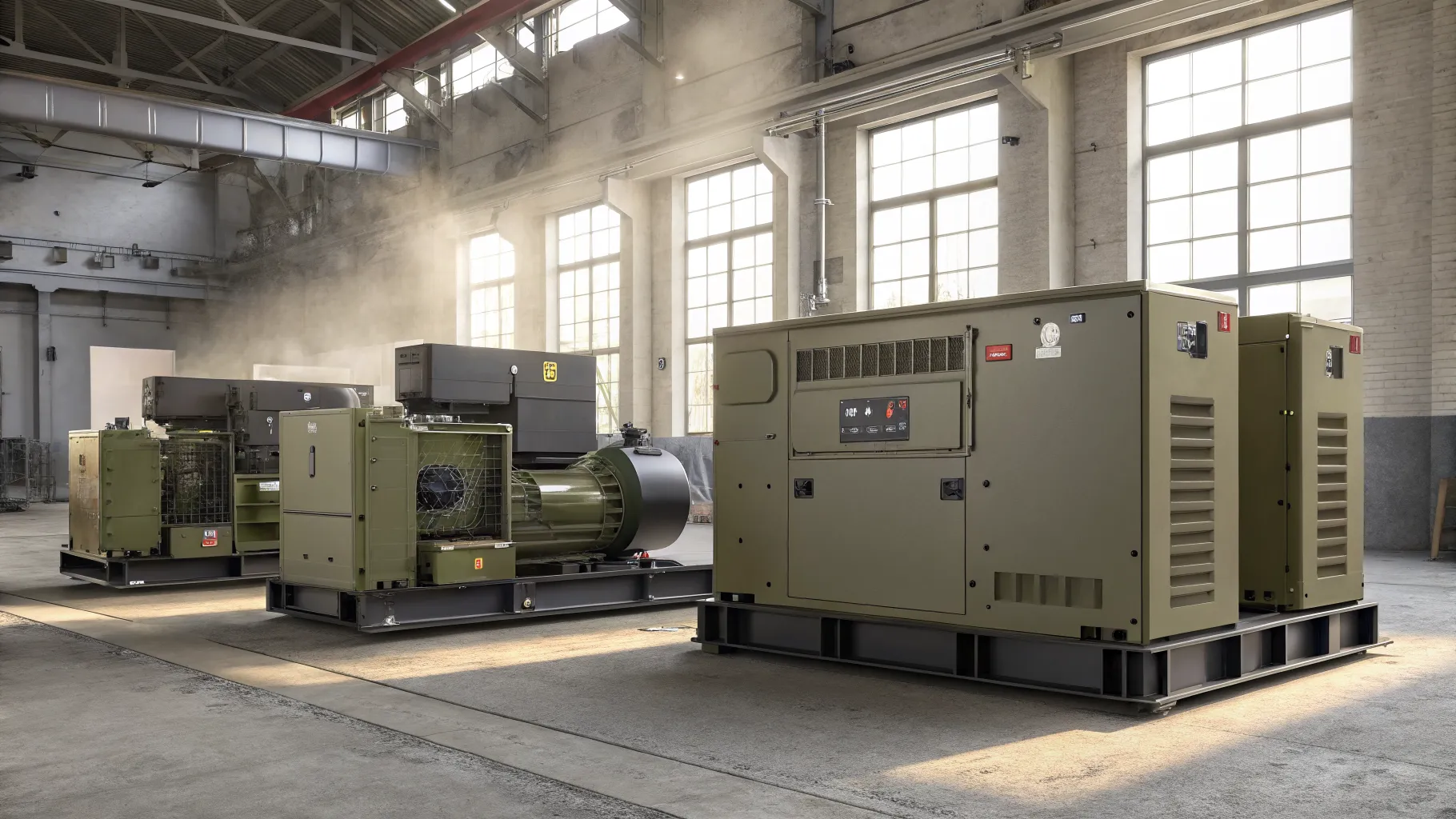 Exploring Military-Surplus Power Generators for Off-Grid and Backup Power