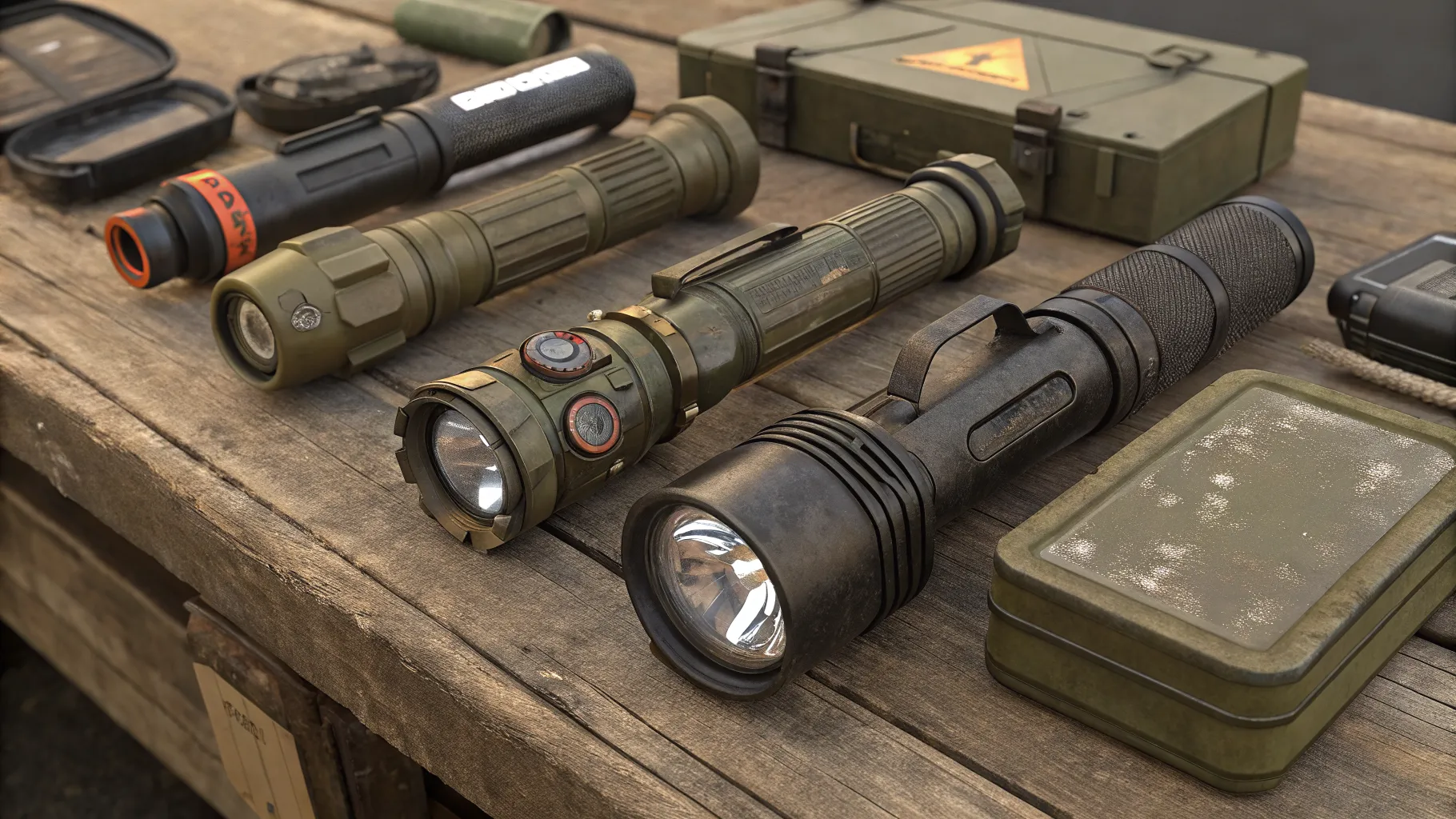 Exploring Military-Surplus Tactical Lighting