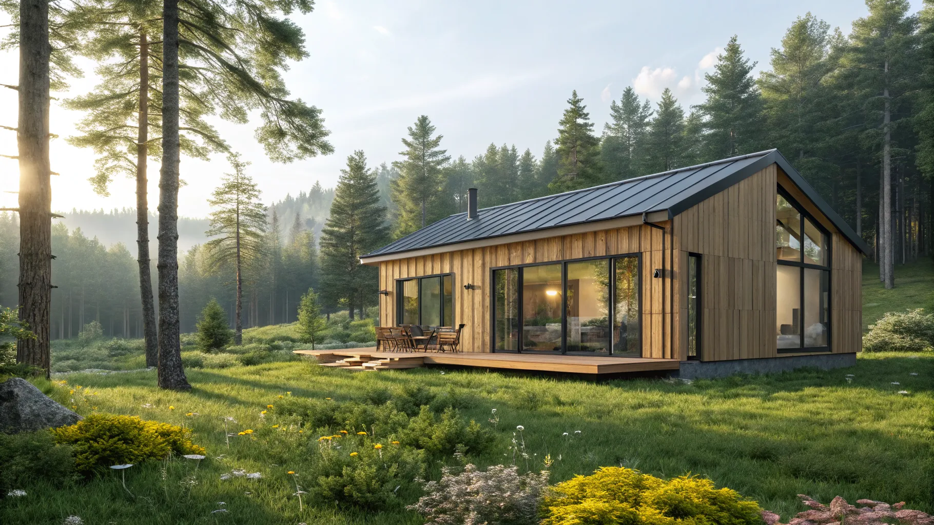 Discover Move-in Ready Prefab Cabins for Sale in the United States