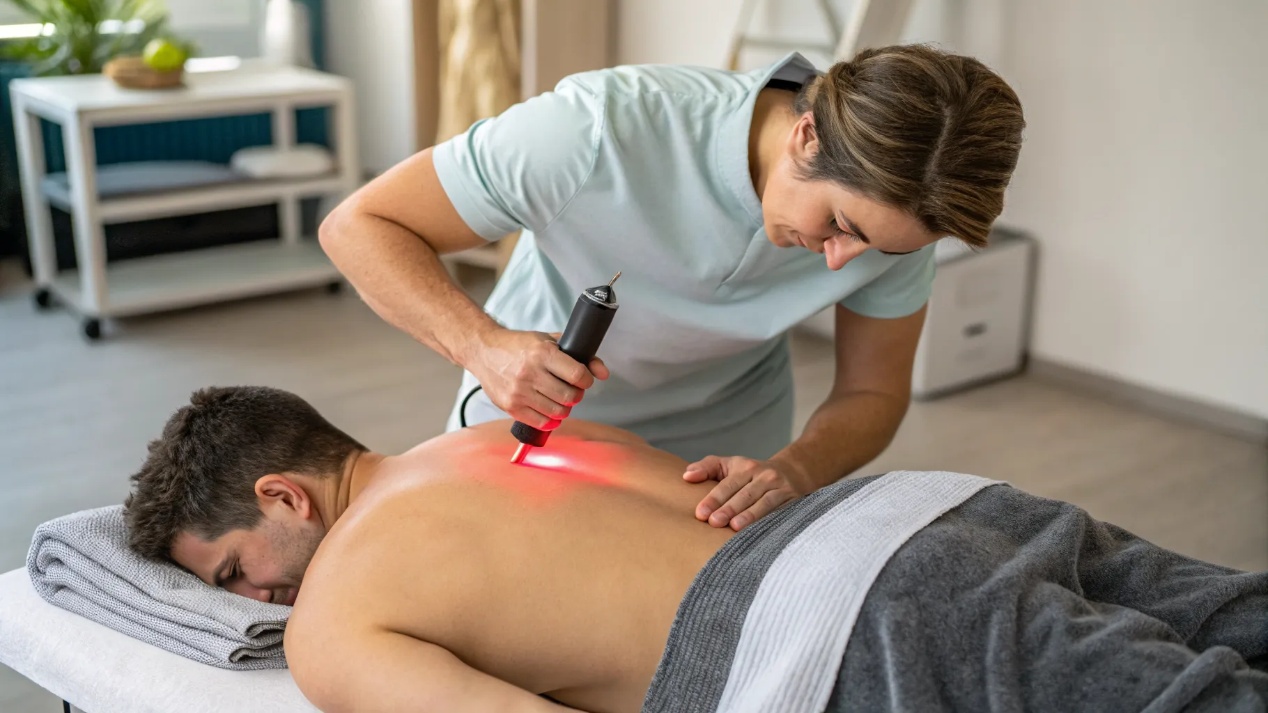 Non-Invasive Laser Therapy for Chronic Back Pain: A Path to Lasting Relief
