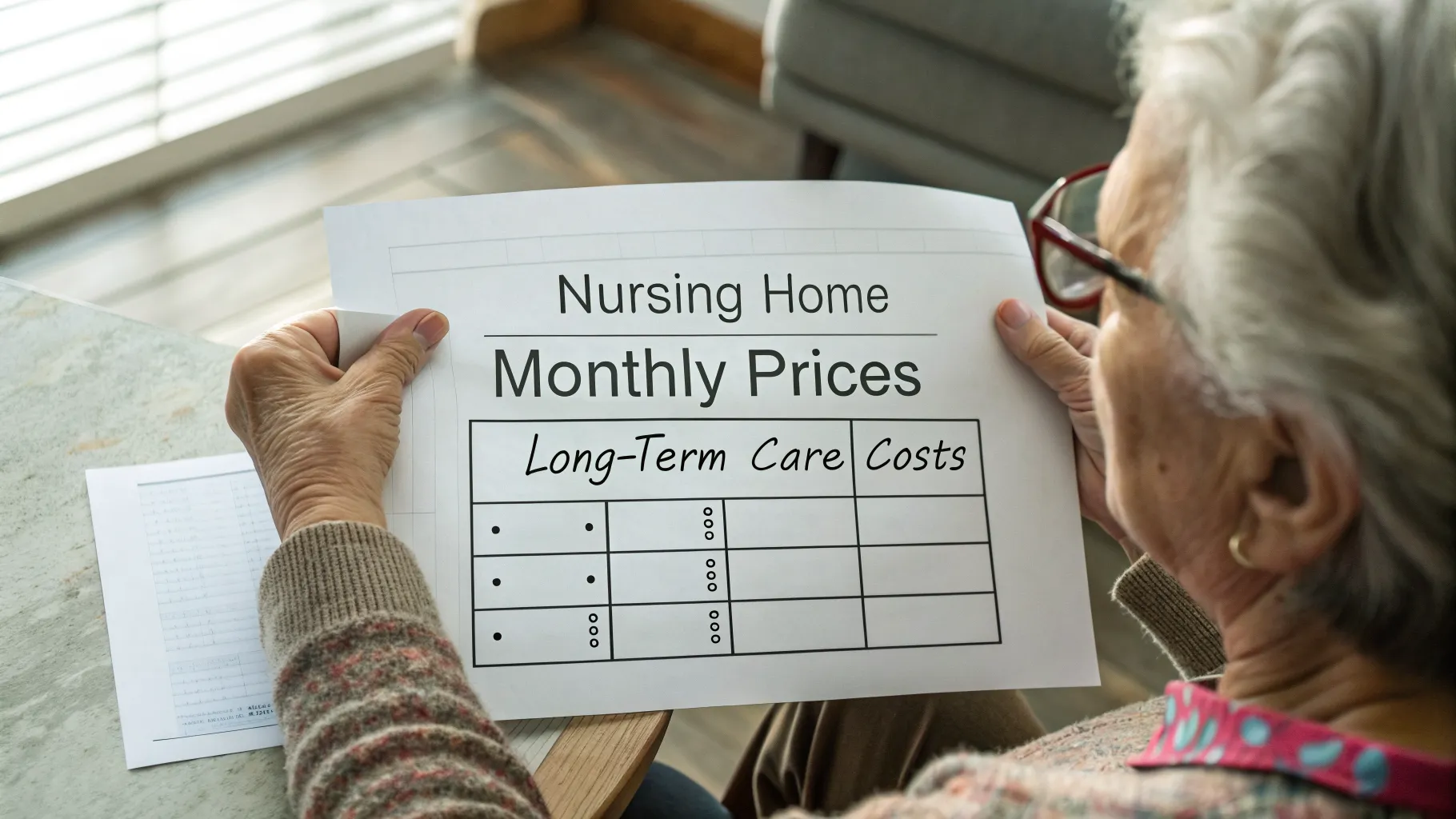 Understanding Nursing Home Monthly Prices: Your Guide to Senior Living Expenses