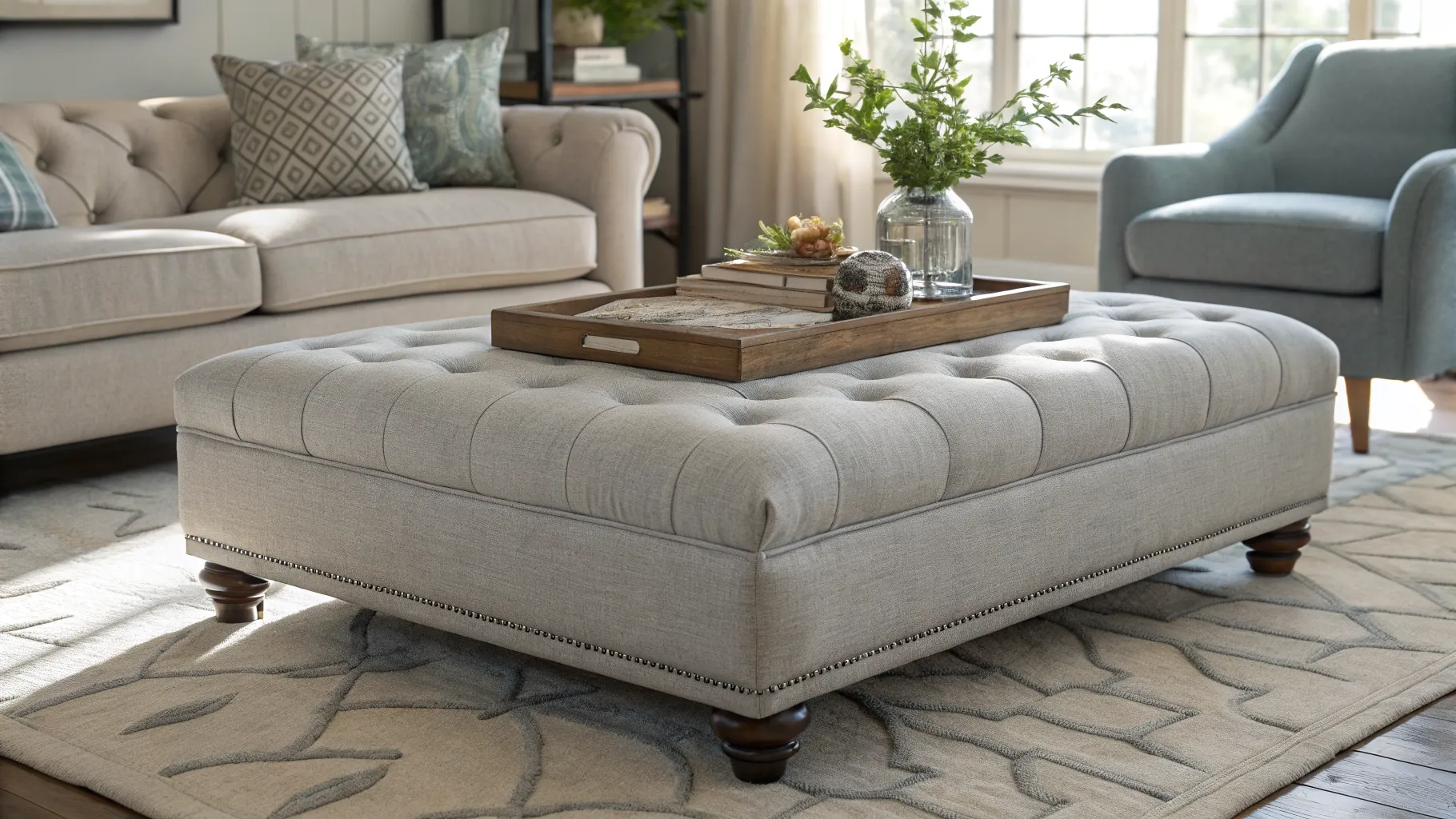 Elevate Your Space: Discovering the Best Ottomans for Home Use